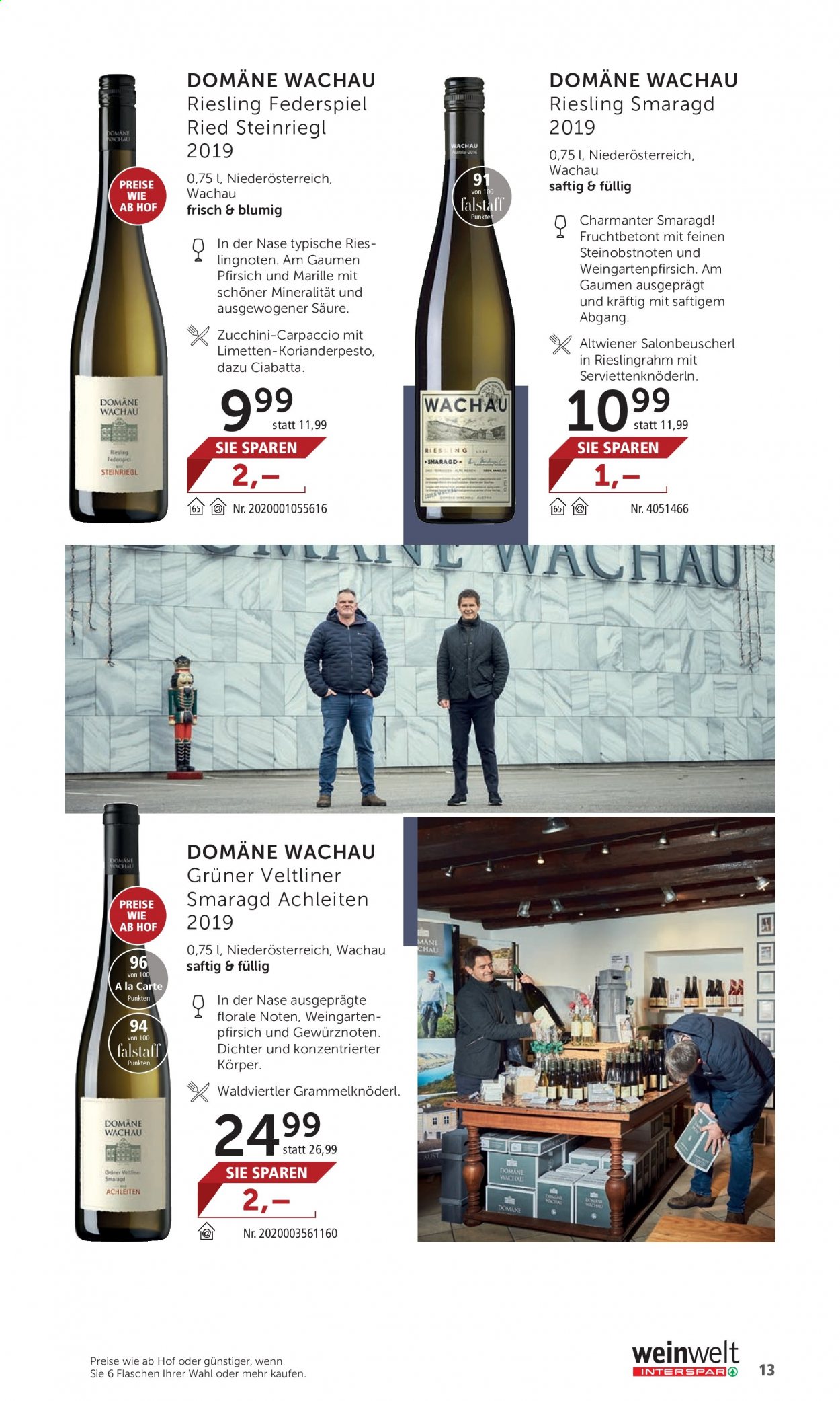 Angebote INTERSPAR - 14.1.2021 - 10.2.2021. Seite 13