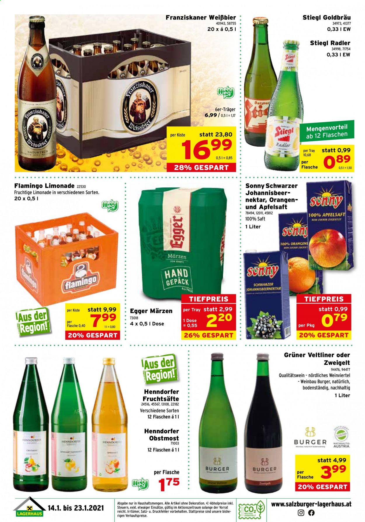 Angebote Salzburger Lagerhaus - 14.1.2021 - 23.1.2021. Seite 12