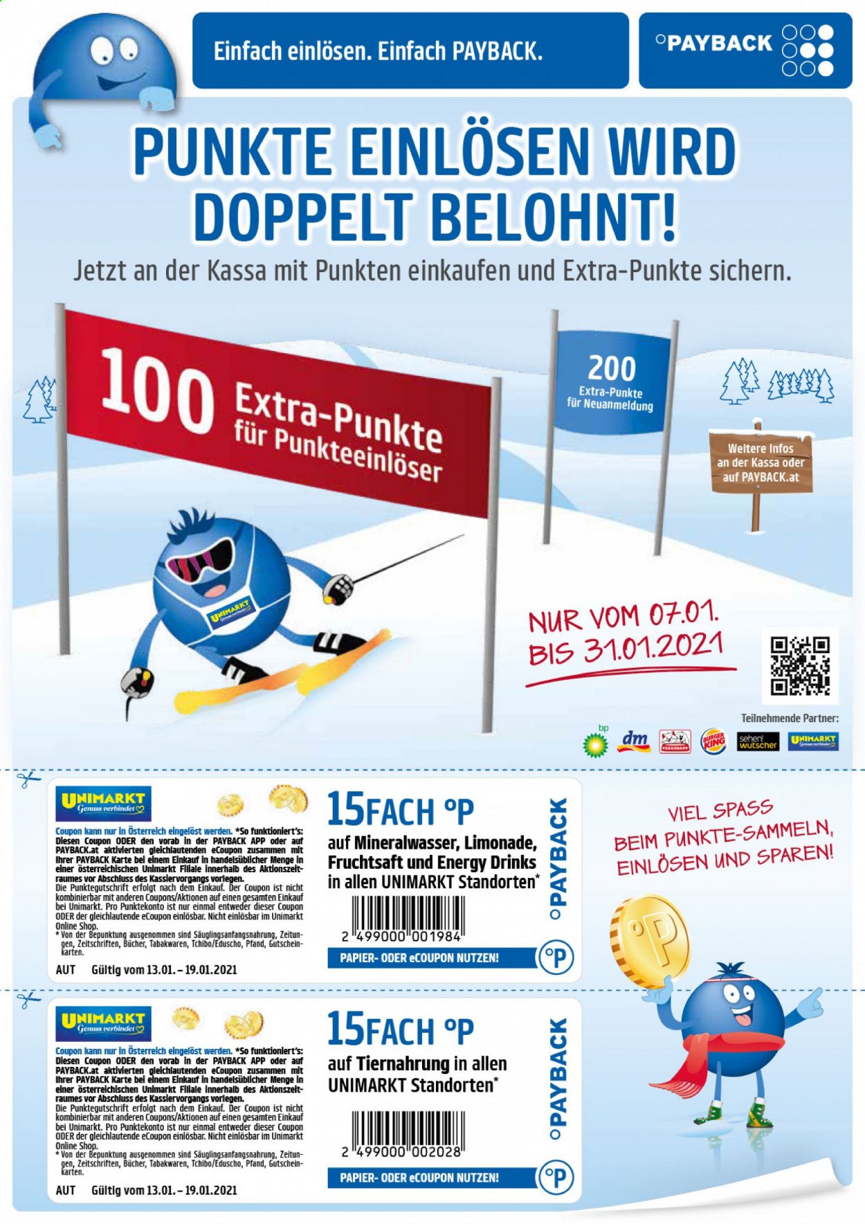 Angebote UNIMARKT - 13.1.2021 - 19.1.2021. Seite 6