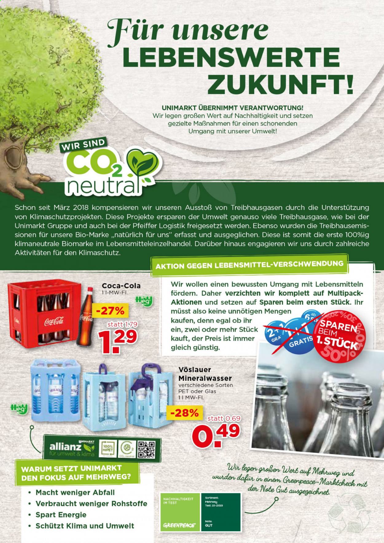 Angebote UNIMARKT - 13.1.2021 - 19.1.2021. Seite 7