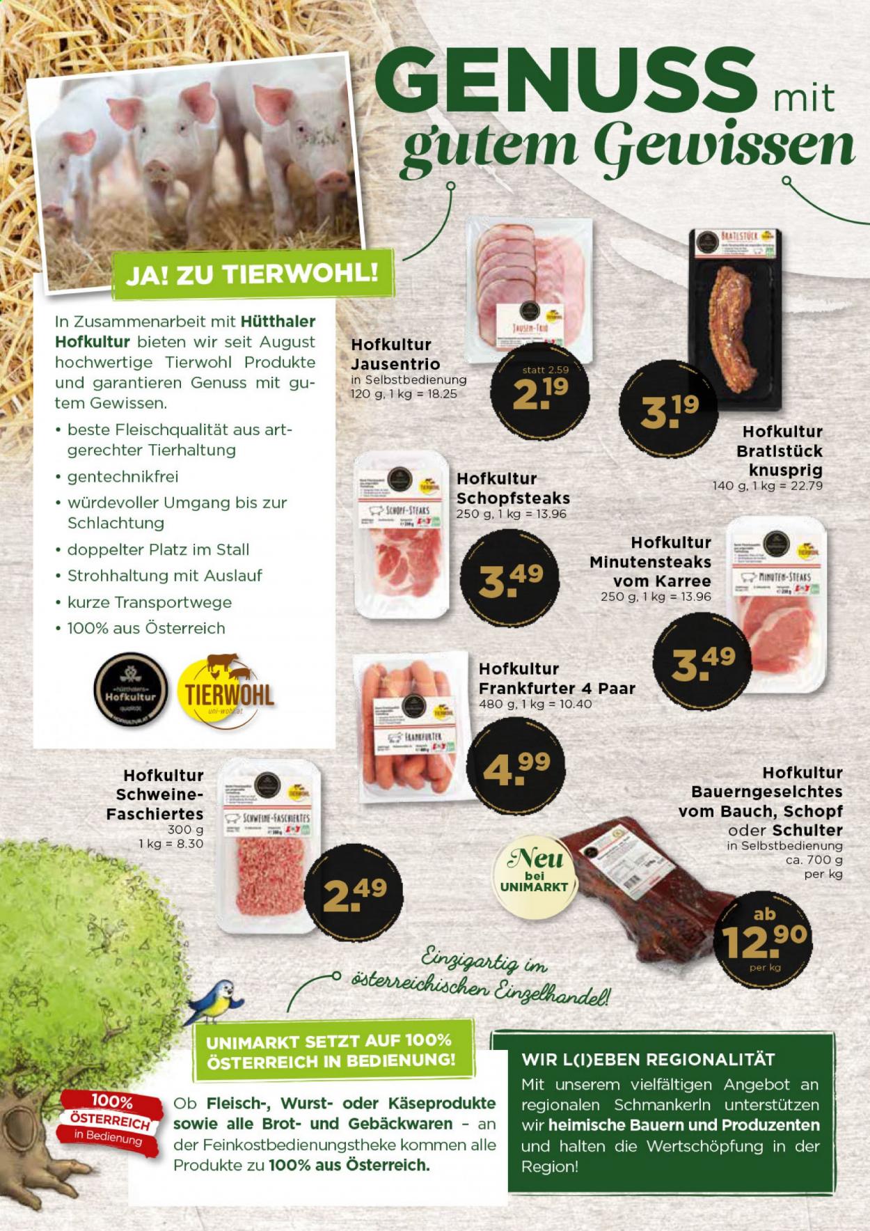 Angebote UNIMARKT - 13.1.2021 - 19.1.2021. Seite 8