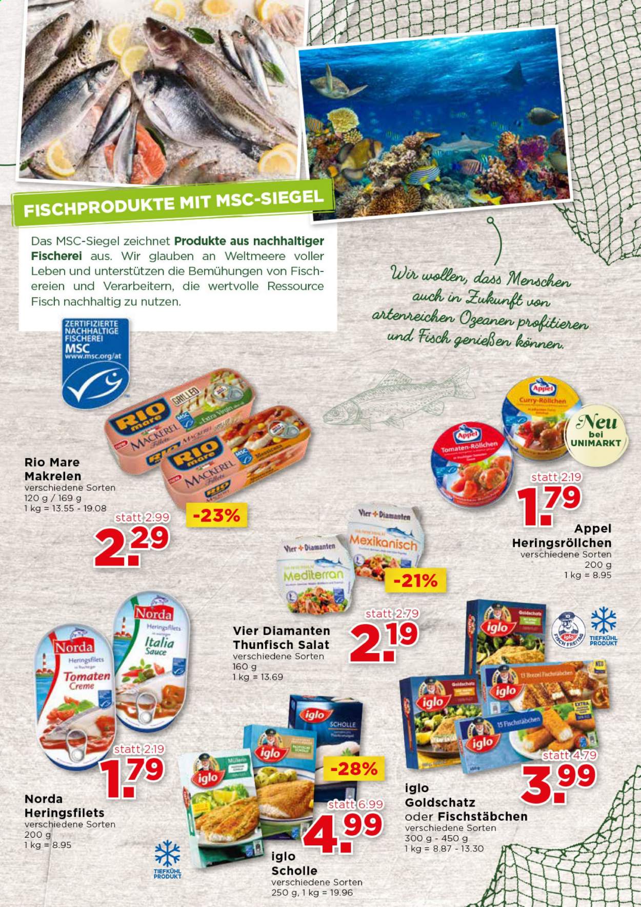 Angebote UNIMARKT - 13.1.2021 - 19.1.2021. Seite 9