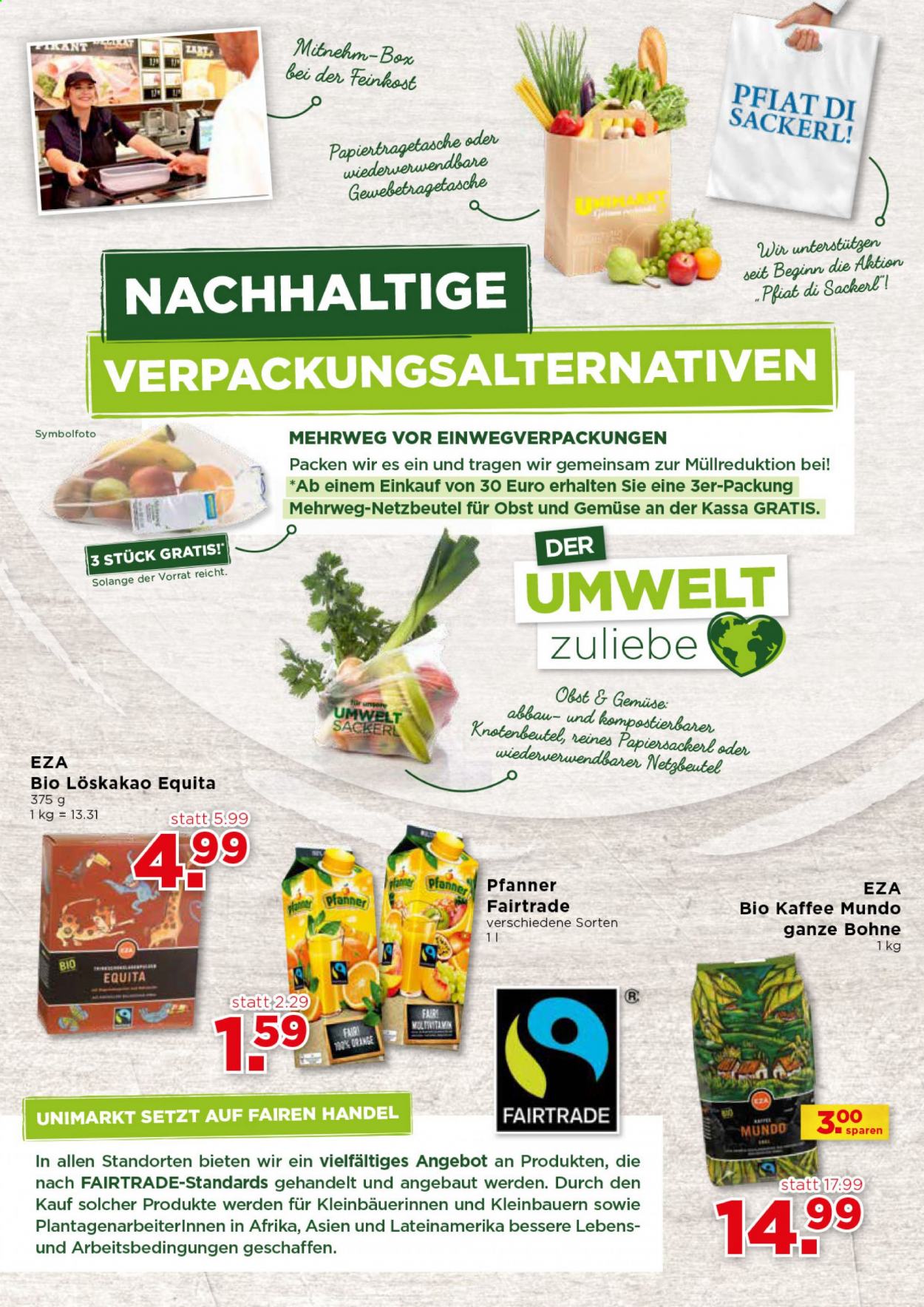 Angebote UNIMARKT - 13.1.2021 - 19.1.2021. Seite 10