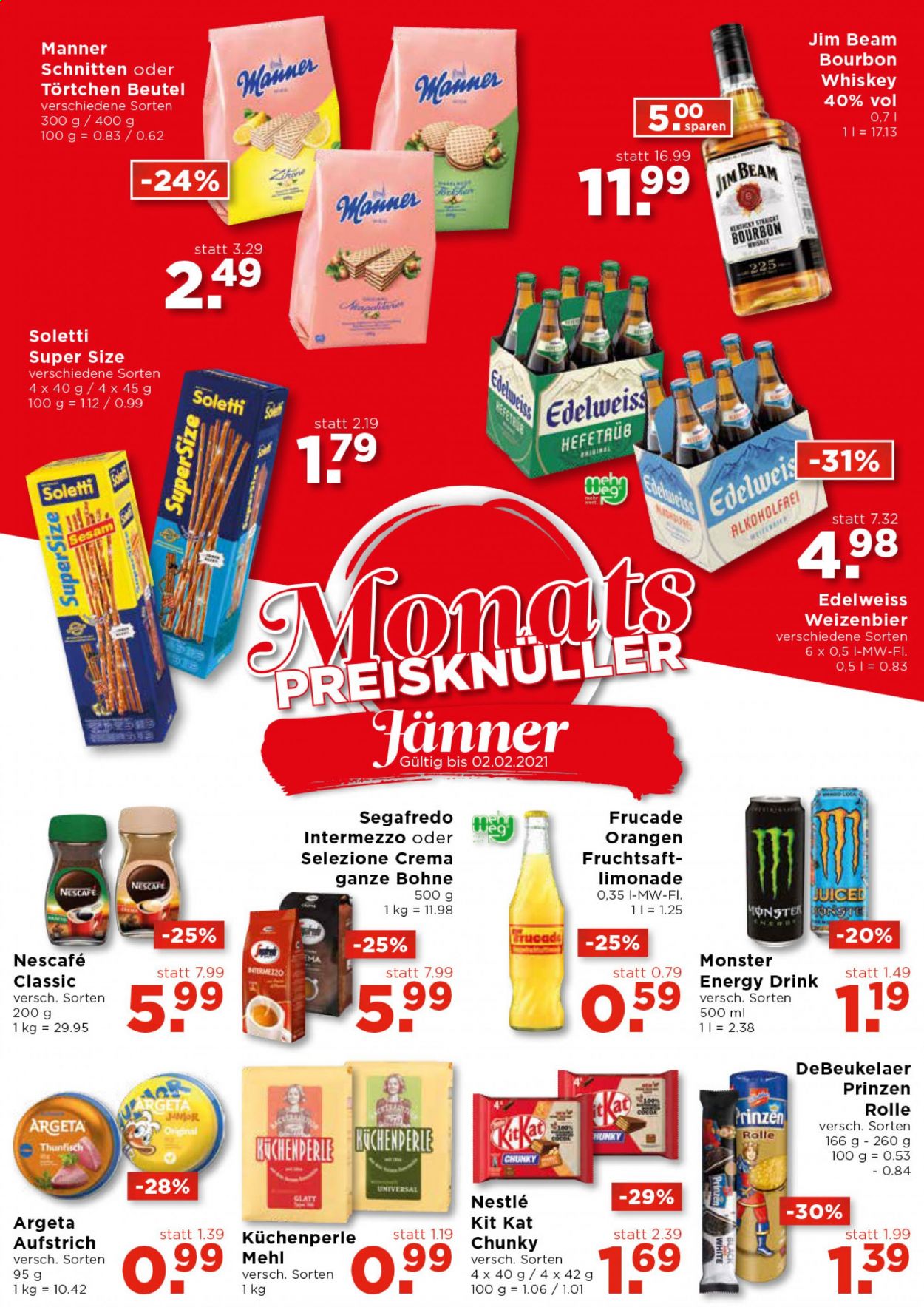 Angebote UNIMARKT - 13.1.2021 - 19.1.2021. Seite 11