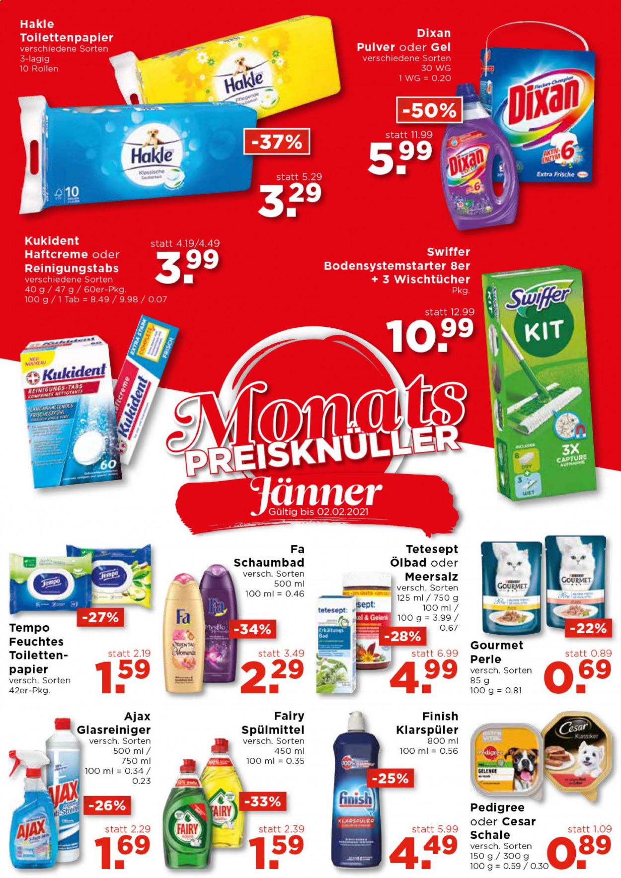 Angebote UNIMARKT - 13.1.2021 - 19.1.2021. Seite 15