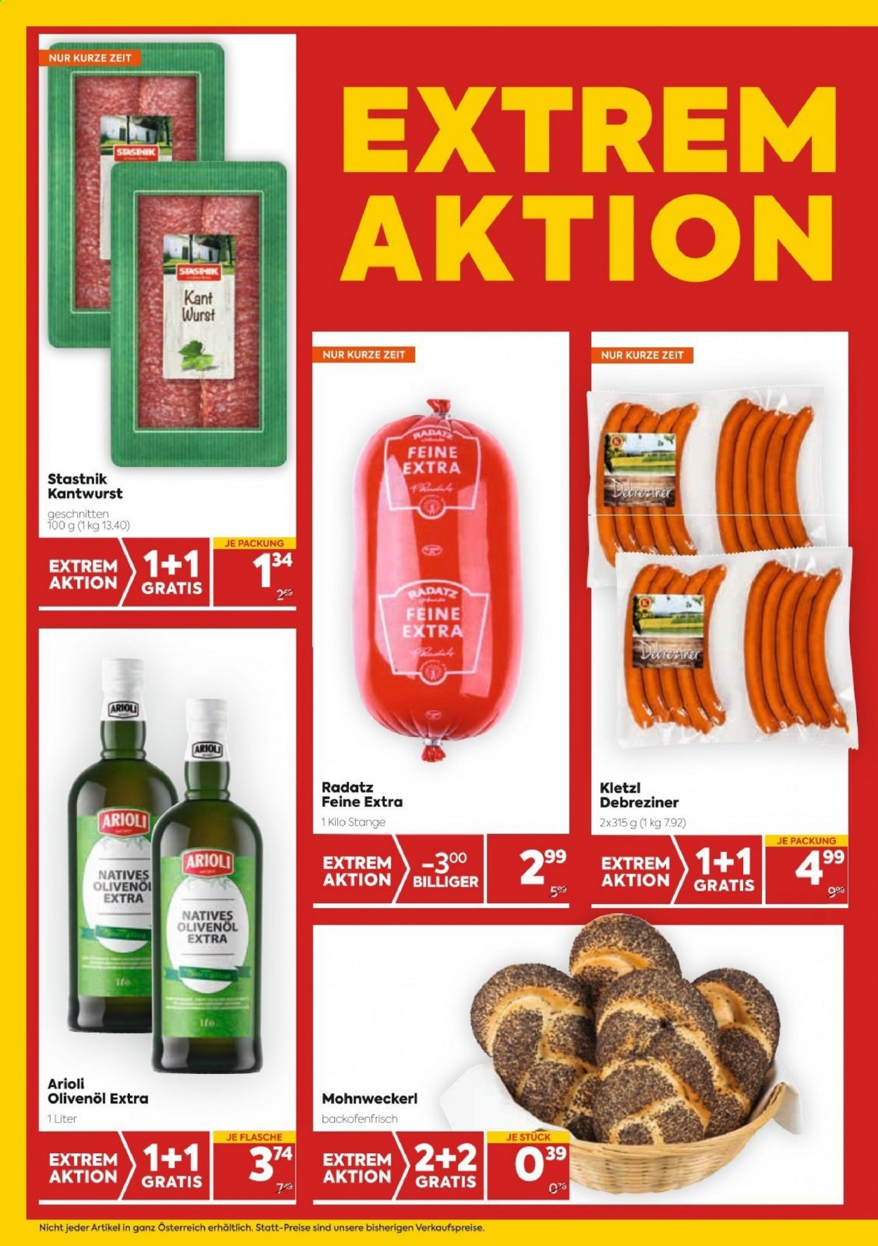 Angebote Billa - 14.1.2021 - 20.1.2021. Seite 4