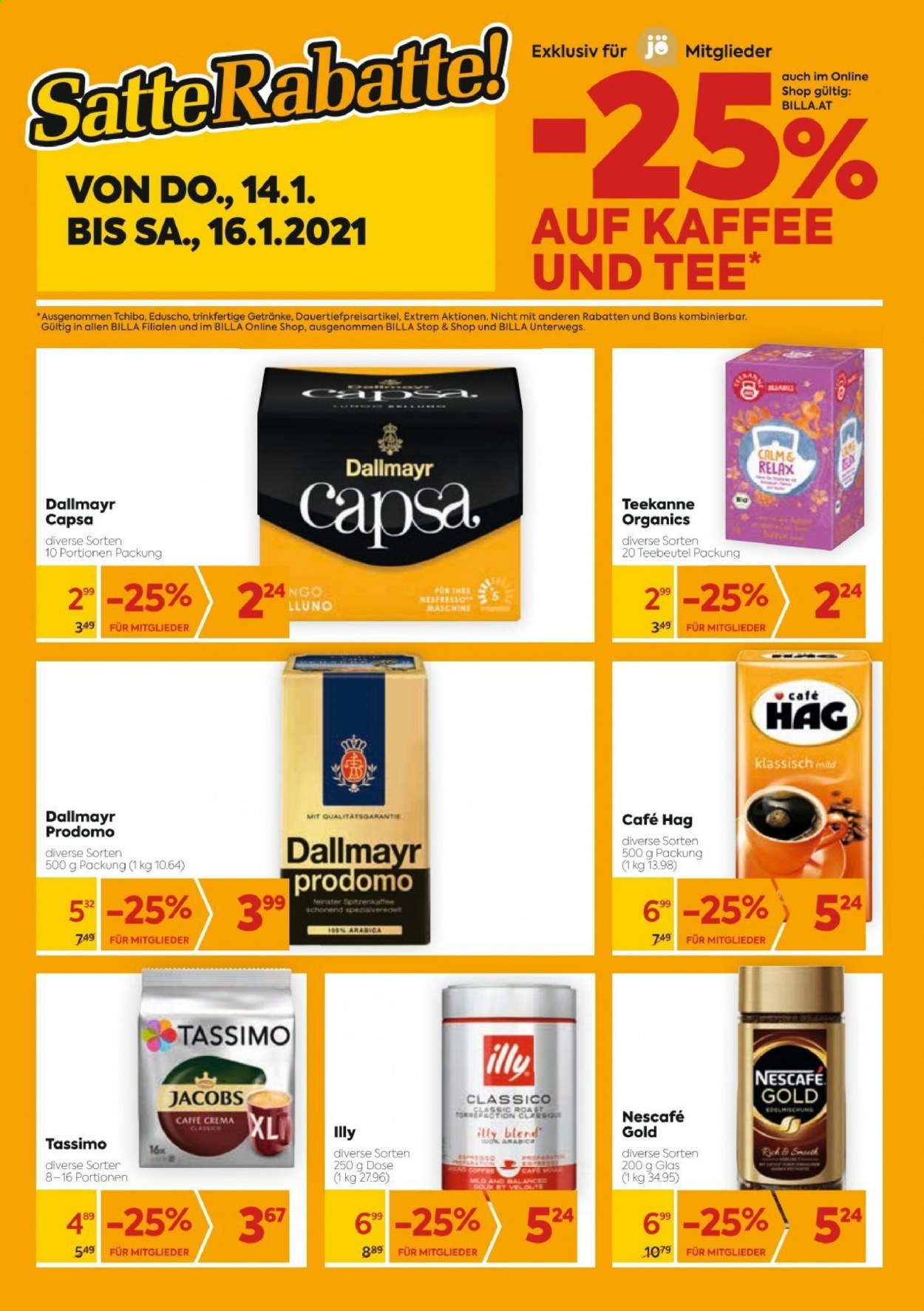 Angebote Billa - 14.1.2021 - 20.1.2021. Seite 9
