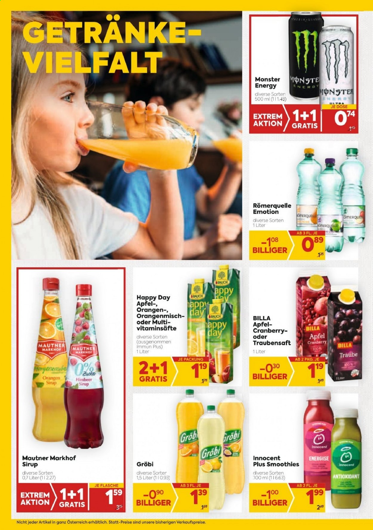 Angebote Billa - 14.1.2021 - 20.1.2021. Seite 16