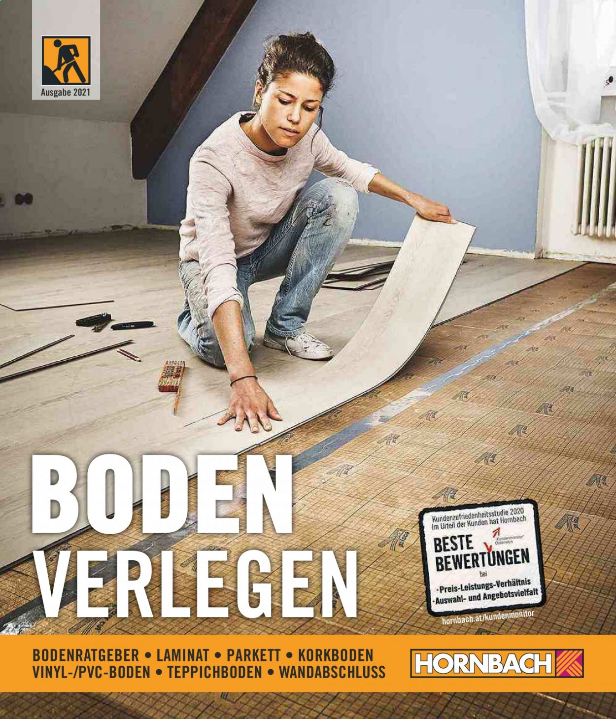 Angebote Hornbach - 11.1.2021 - 27.2.2021. Seite 1