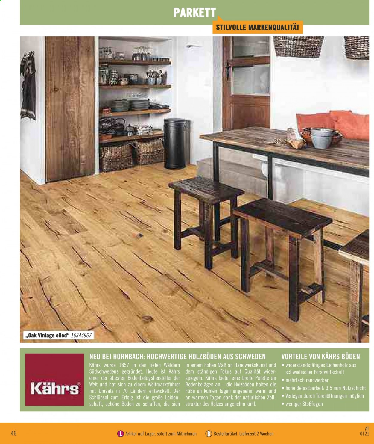 Angebote Hornbach - 11.1.2021 - 27.2.2021. Seite 46