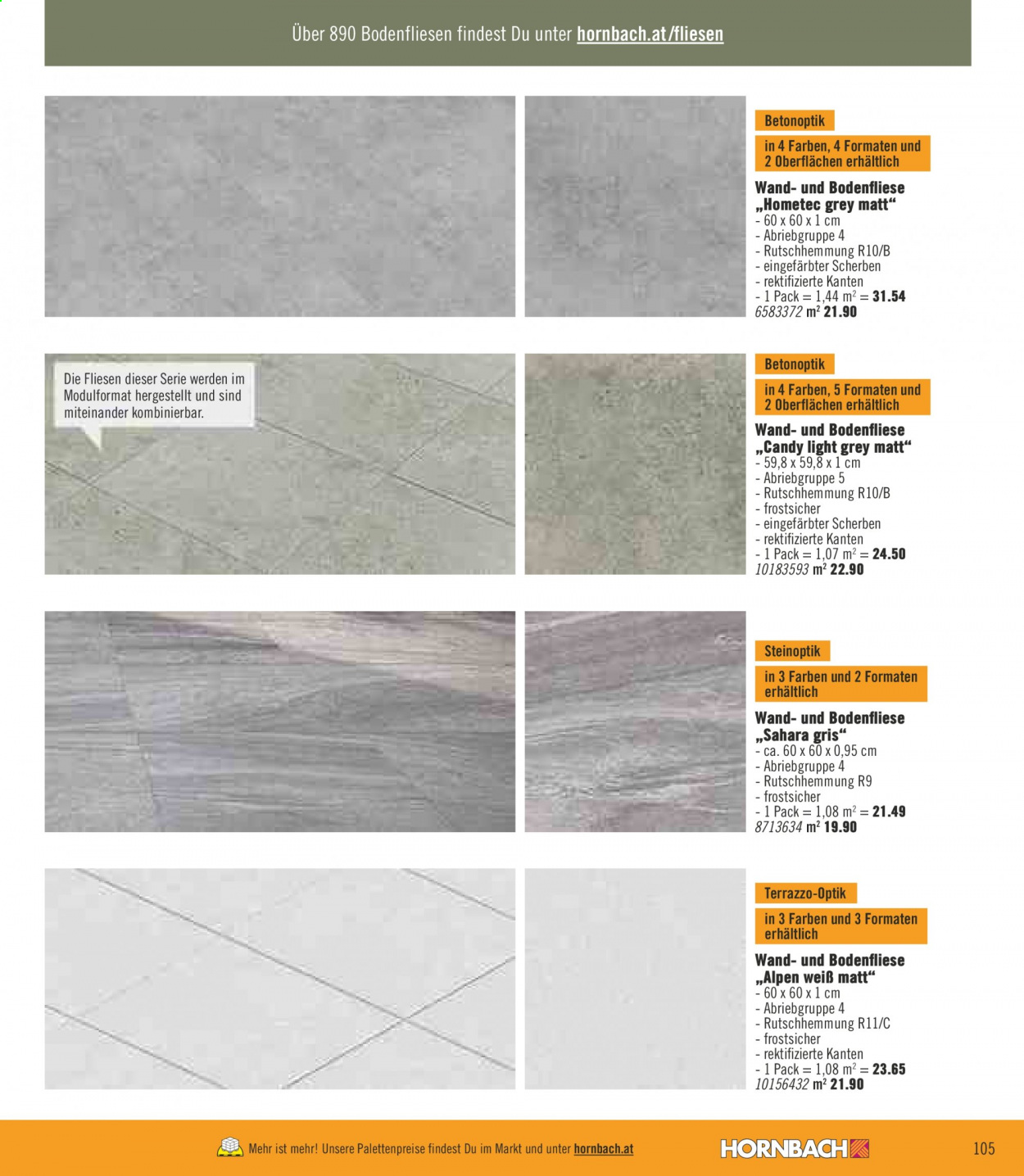 Angebote Hornbach - 11.1.2021 - 27.2.2021. Seite 105