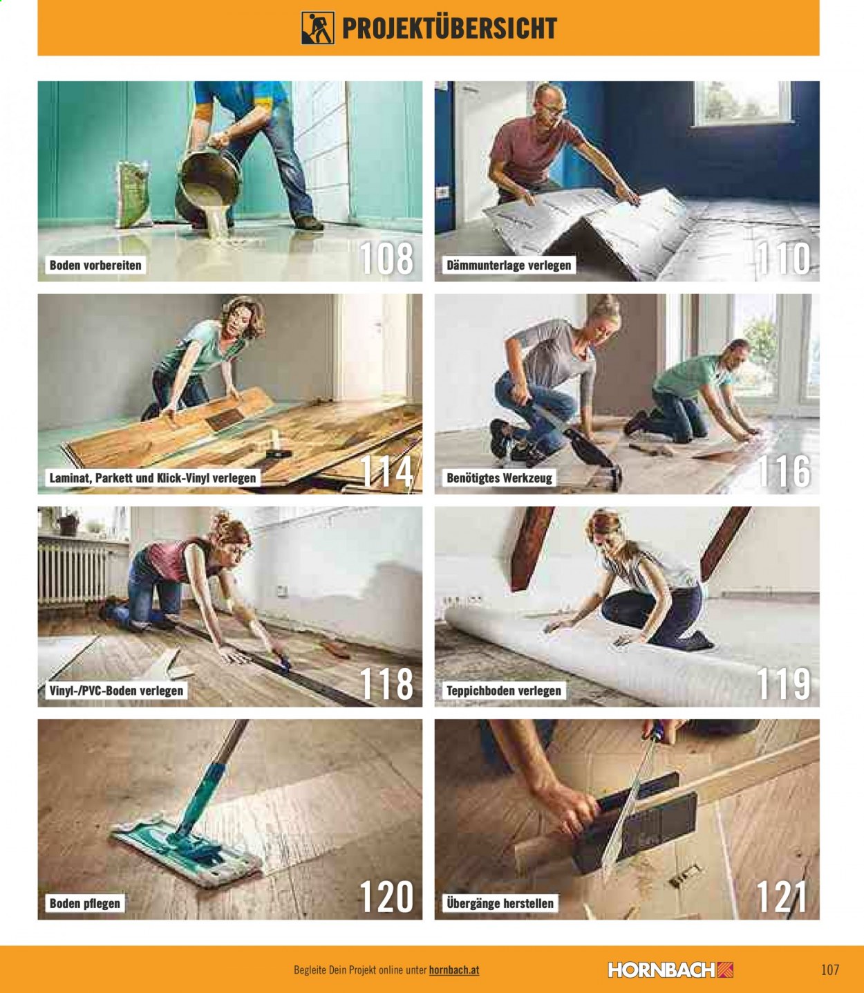 Angebote Hornbach - 11.1.2021 - 27.2.2021. Seite 107