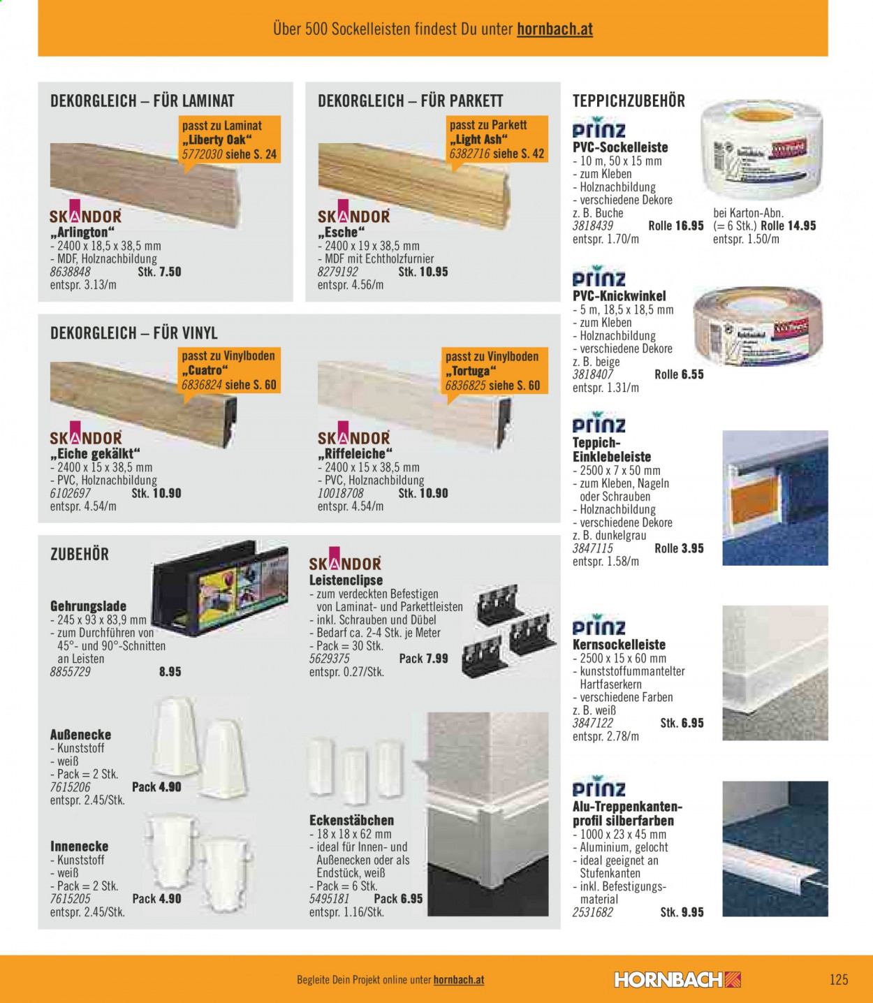 Angebote Hornbach - 11.1.2021 - 27.2.2021. Seite 125