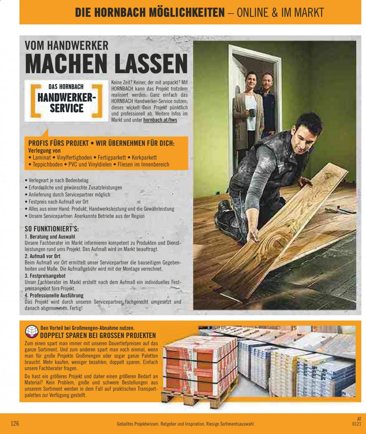 Angebote Hornbach - 11.1.2021 - 27.2.2021. Seite 126