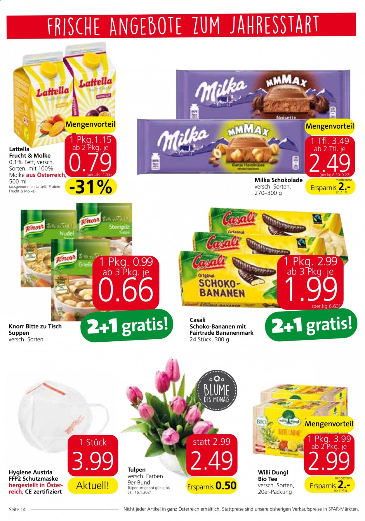 Angebote SPAR - 14.1.2021 - 20.1.2021. Seite 14