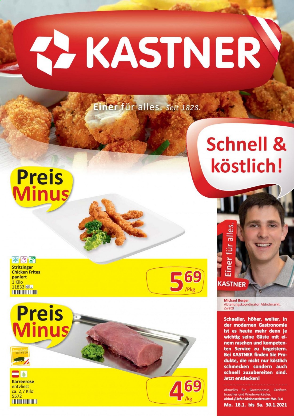 Angebote KASTNER - 18.1.2021 - 30.1.2021. Seite 1