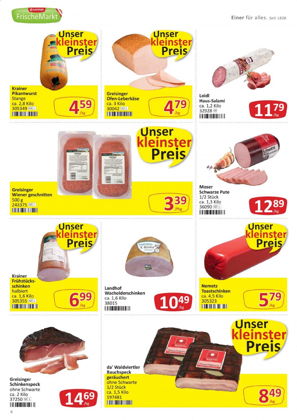 Angebote KASTNER - 18.1.2021 - 30.1.2021. Seite 6