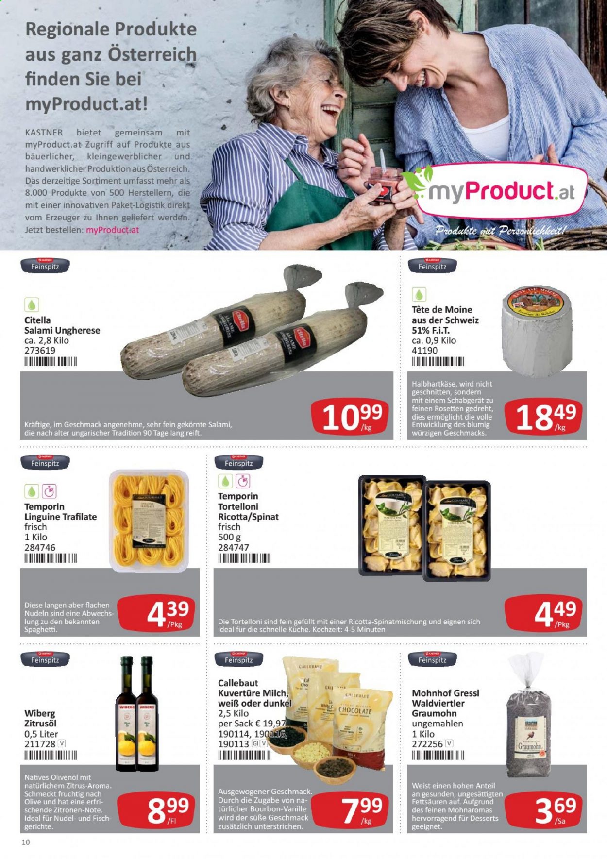 Angebote KASTNER - 18.1.2021 - 30.1.2021. Seite 10