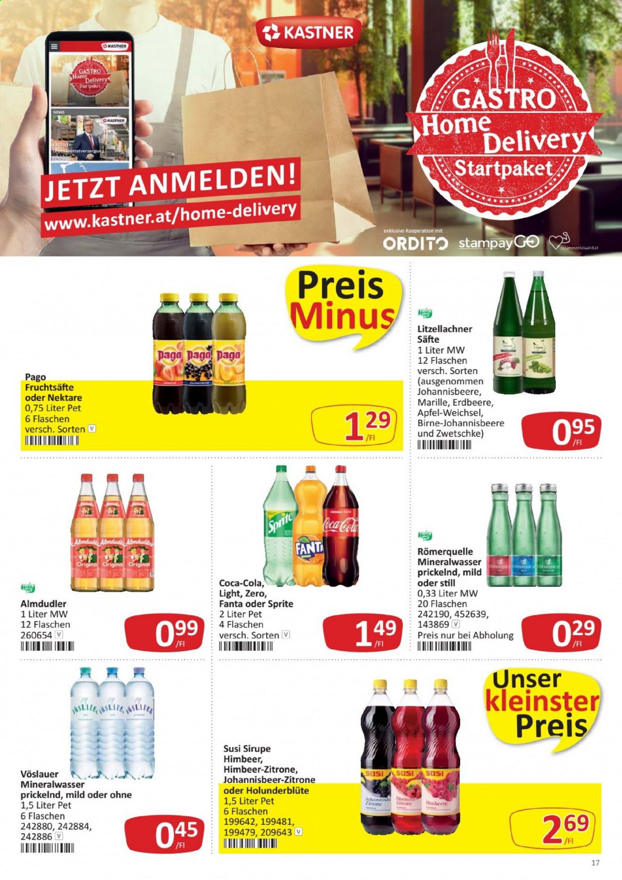 Angebote KASTNER - 18.1.2021 - 30.1.2021. Seite 17