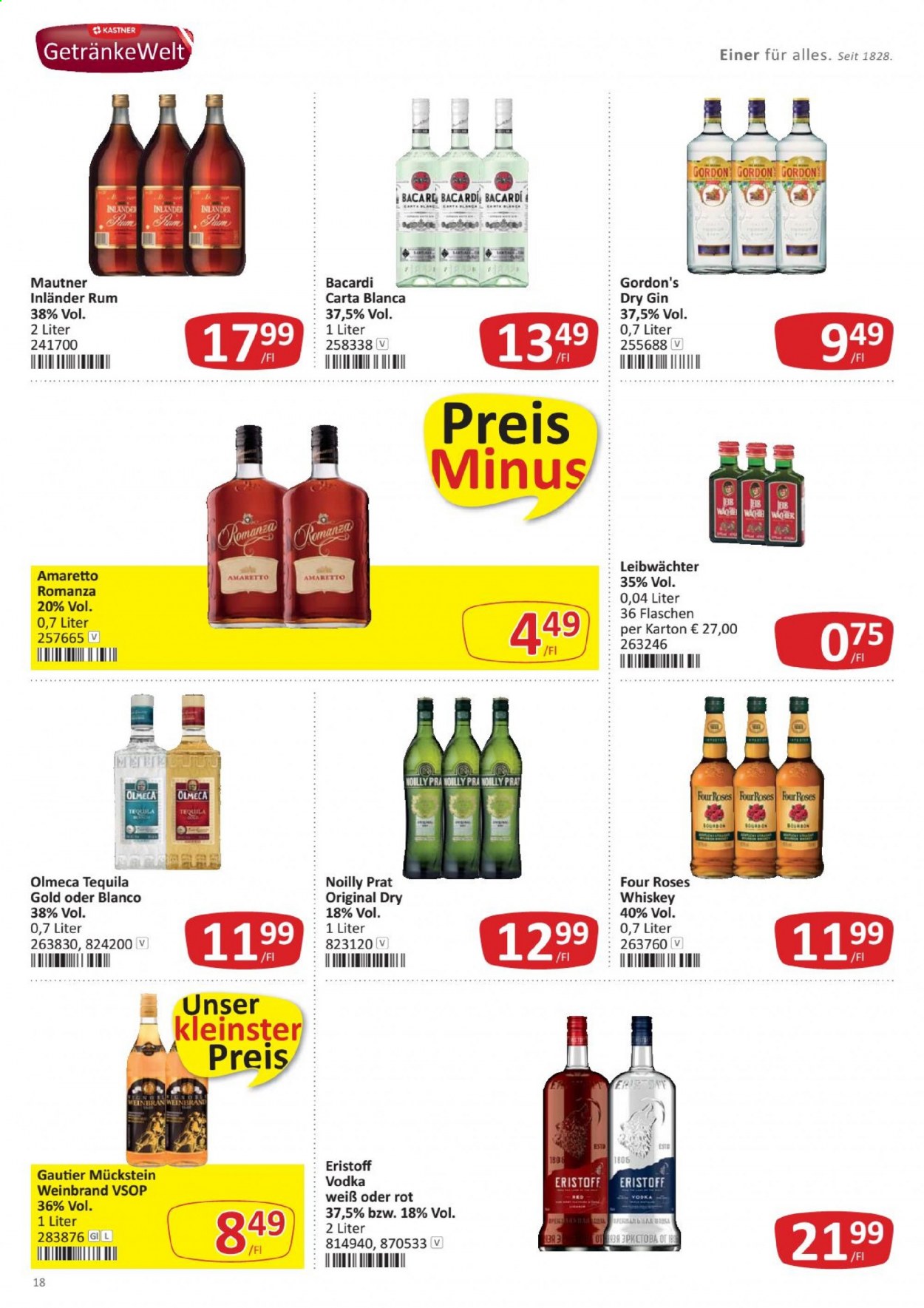 Angebote KASTNER - 18.1.2021 - 30.1.2021. Seite 18