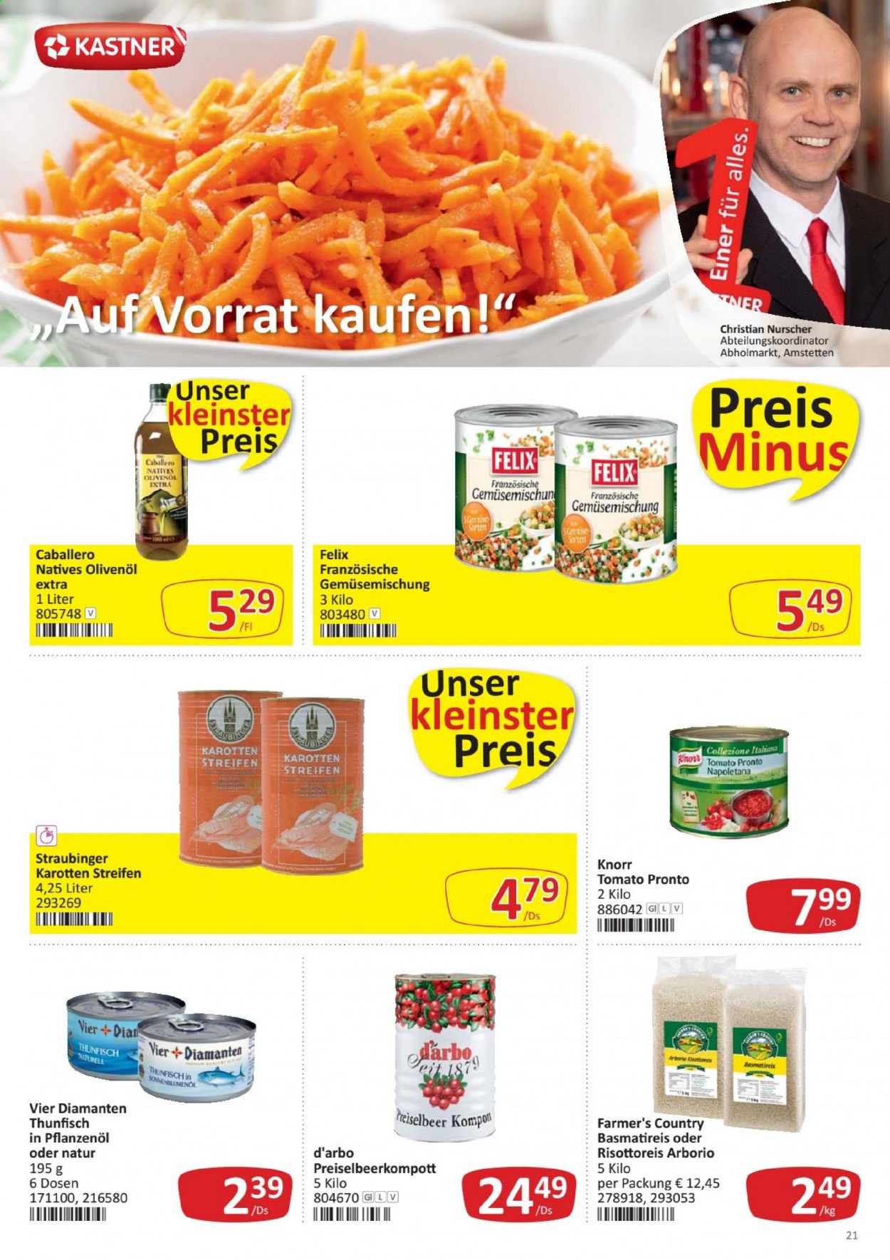 Angebote KASTNER - 18.1.2021 - 30.1.2021. Seite 21