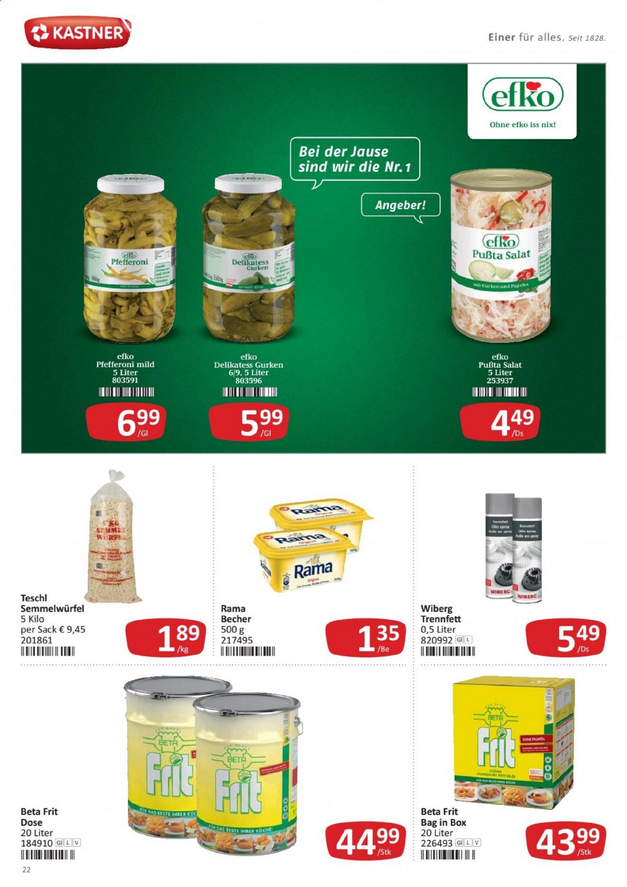 Angebote KASTNER - 18.1.2021 - 30.1.2021. Seite 22