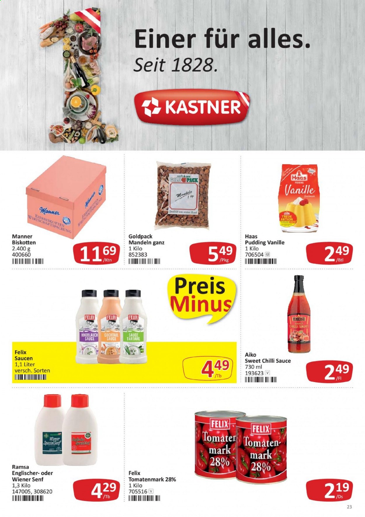 Angebote KASTNER - 18.1.2021 - 30.1.2021. Seite 23