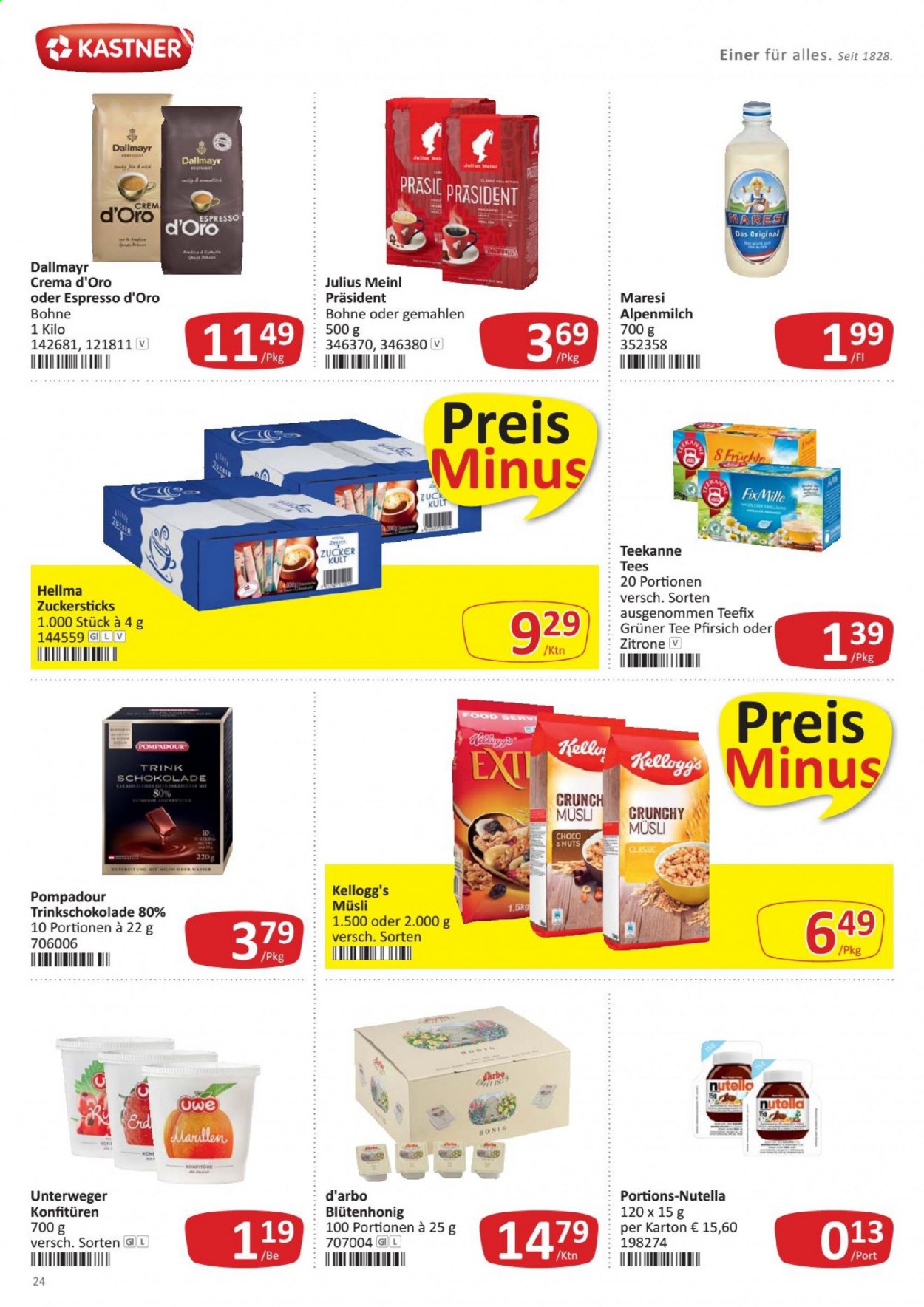 Angebote KASTNER - 18.1.2021 - 30.1.2021. Seite 24