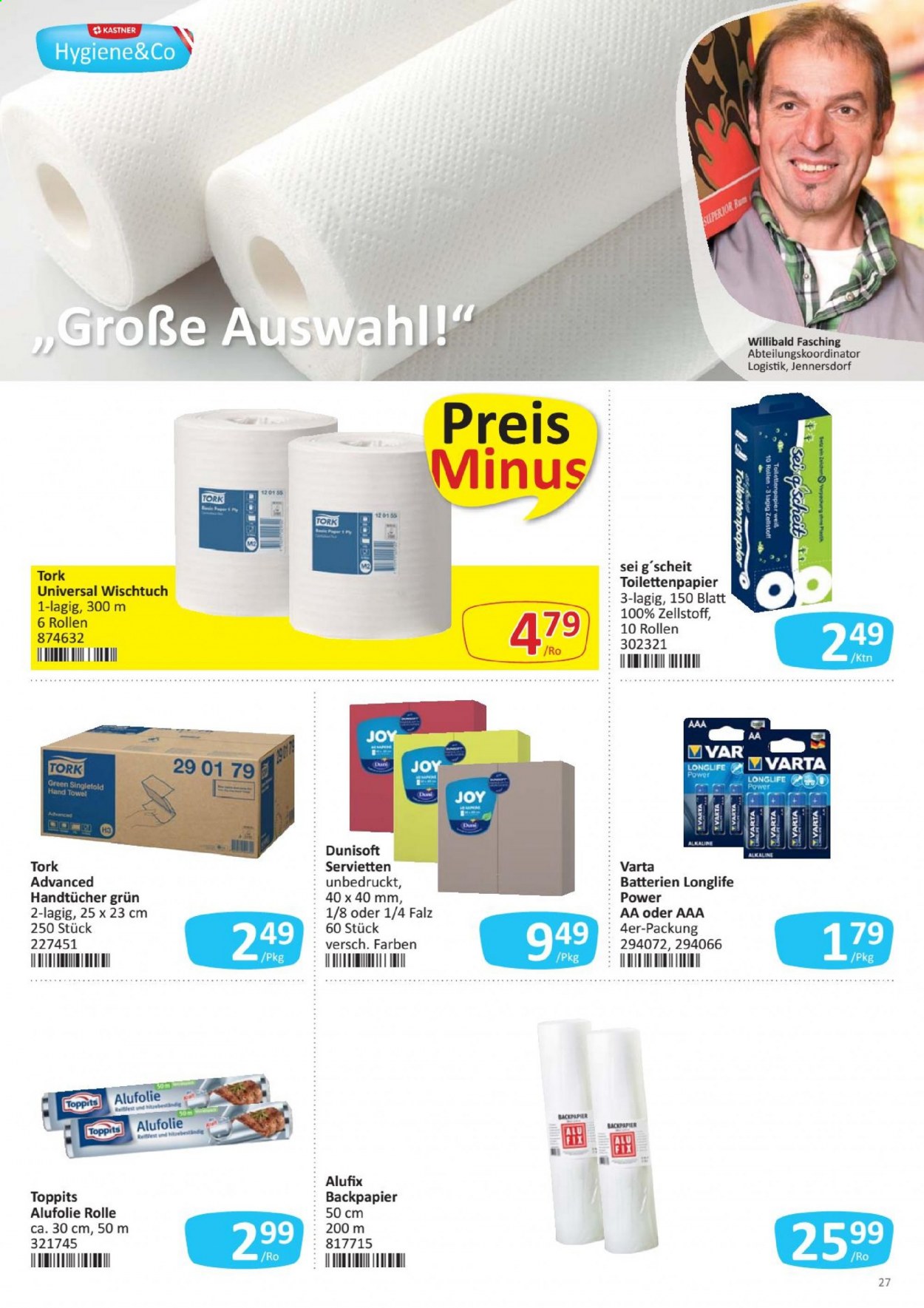 Angebote KASTNER - 18.1.2021 - 30.1.2021. Seite 27