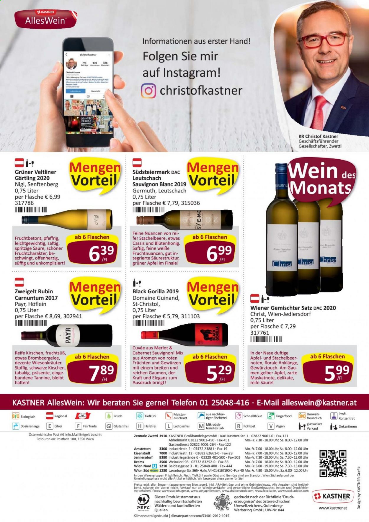 Angebote KASTNER - 18.1.2021 - 30.1.2021. Seite 32