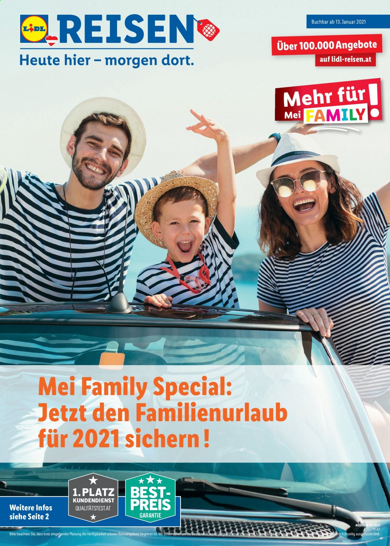 Angebote Lidl. Seite 1