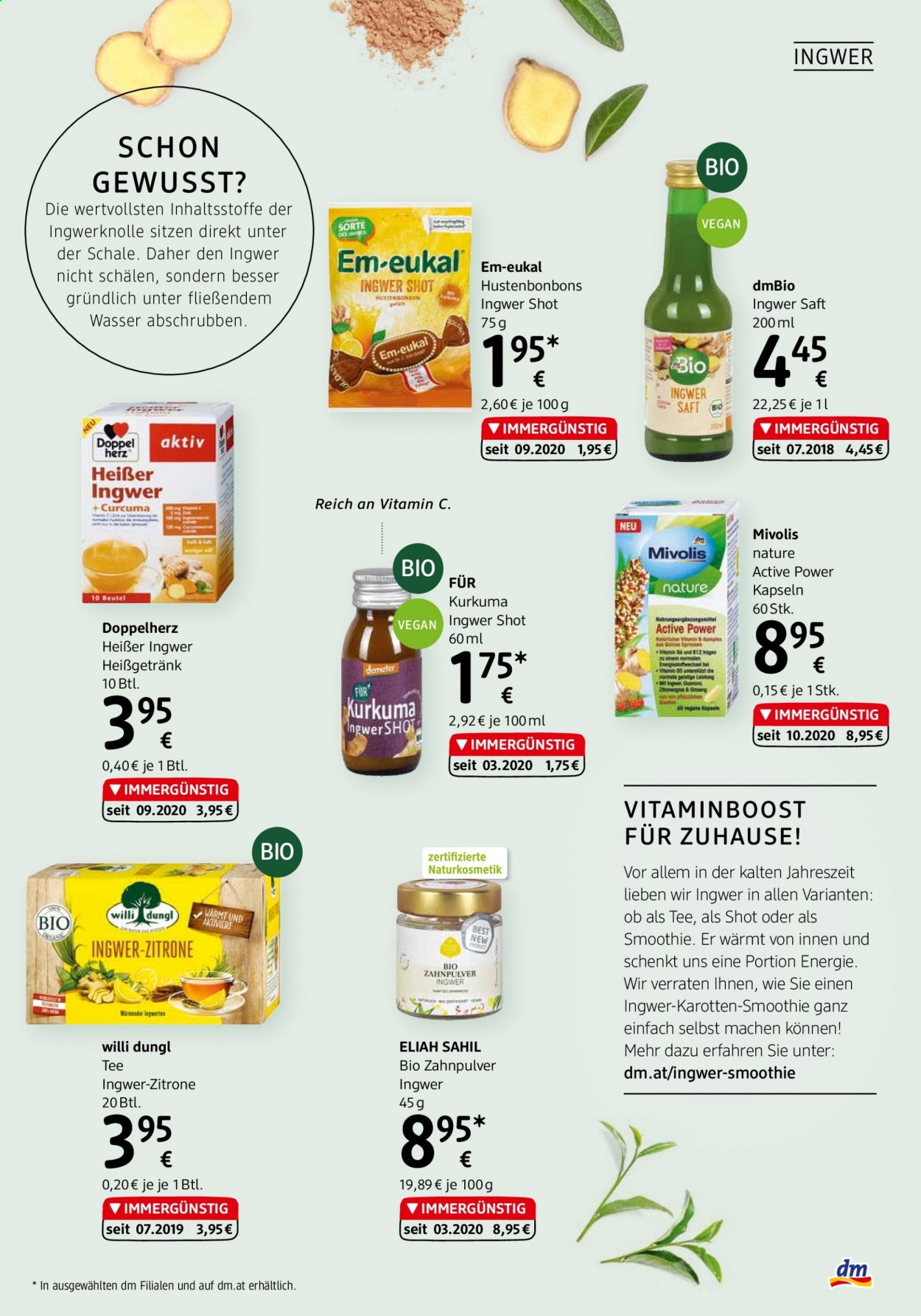 Angebote dm drogerie - 14.1.2021 - 31.1.2021. Seite 5