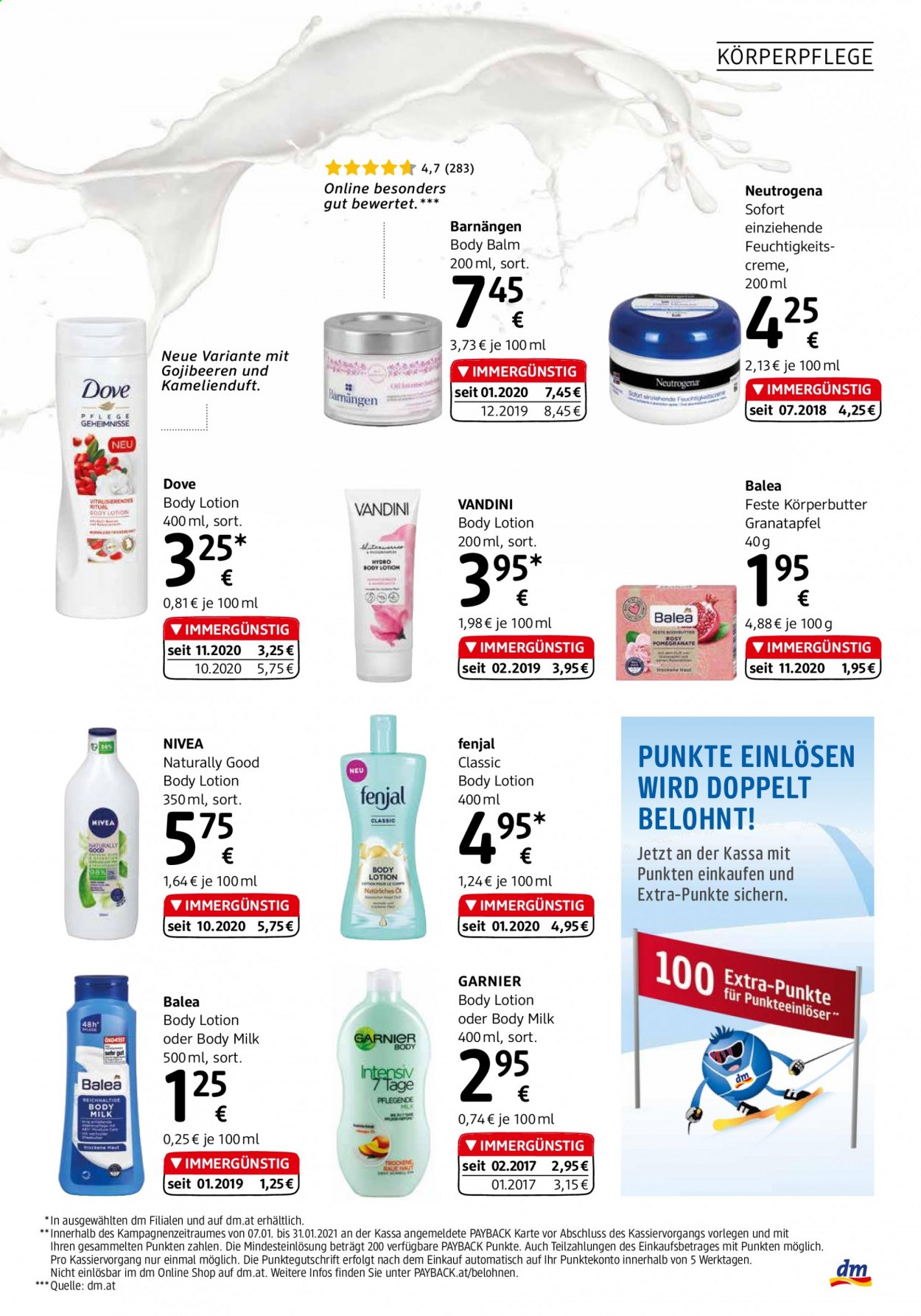 Angebote dm drogerie - 14.1.2021 - 31.1.2021. Seite 9