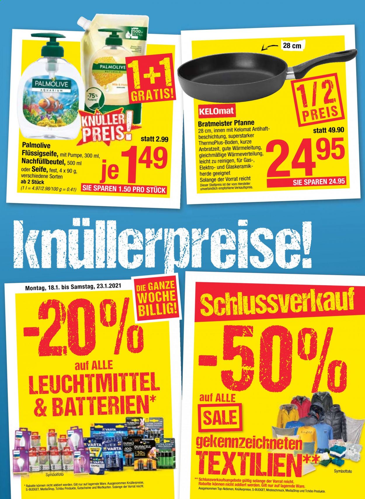 Angebote Maximarkt - 18.1.2021 - 23.1.2021. Seite 5