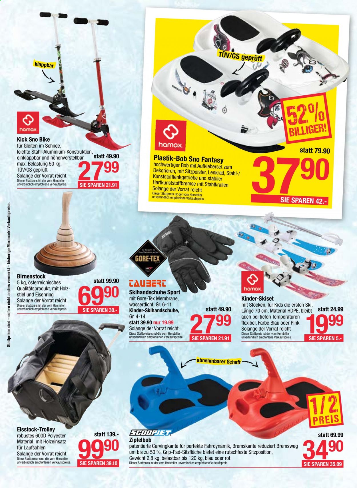 Angebote Maximarkt - 18.1.2021 - 23.1.2021. Seite 16