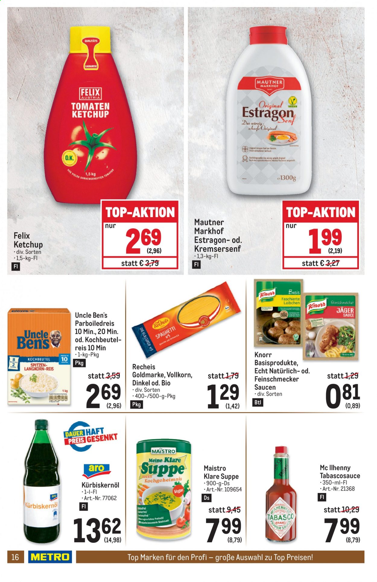 Angebote Metro - 21.1.2021 - 3.2.2021. Seite 16