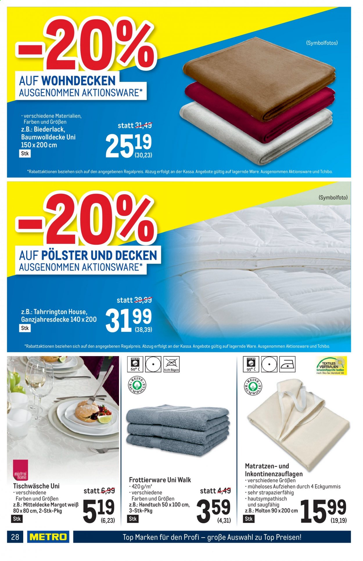 Angebote Metro - 21.1.2021 - 3.2.2021. Seite 28