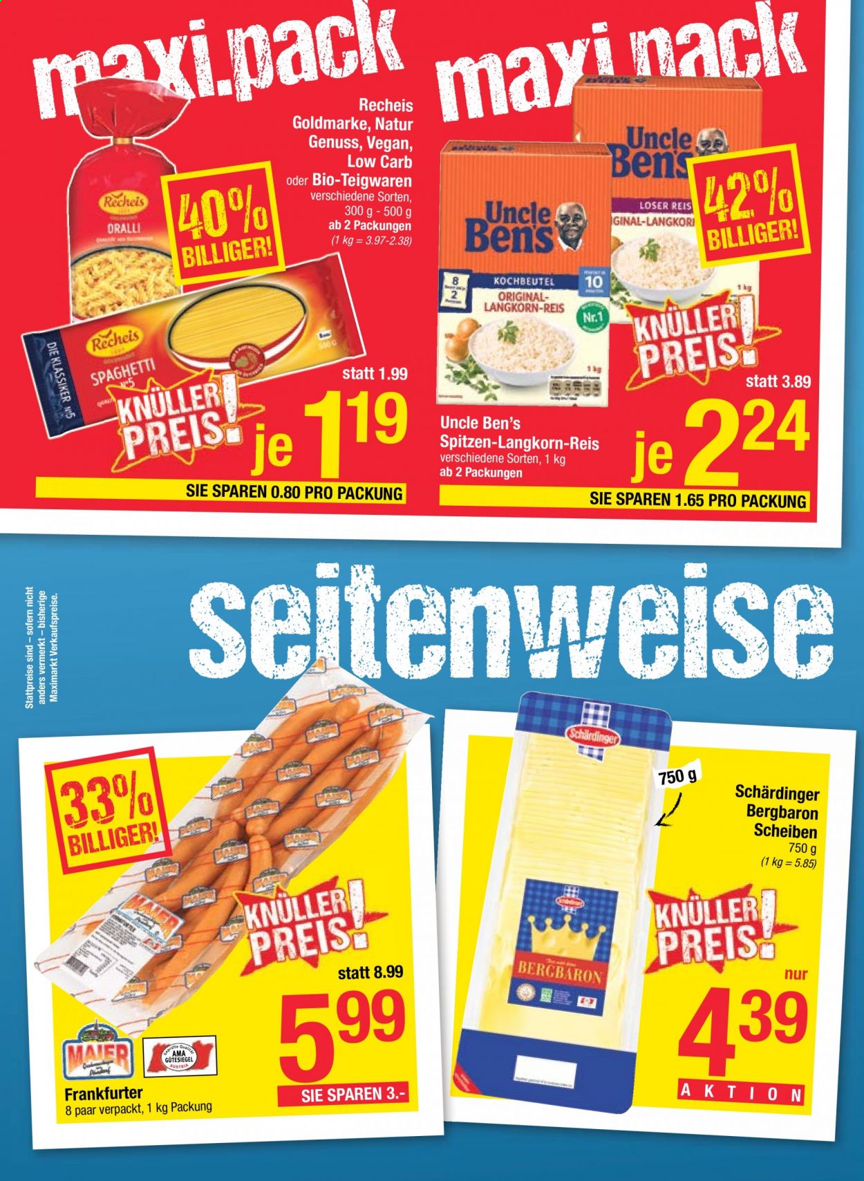 Angebote Maximarkt - 18.1.2021 - 23.1.2021. Seite 2
