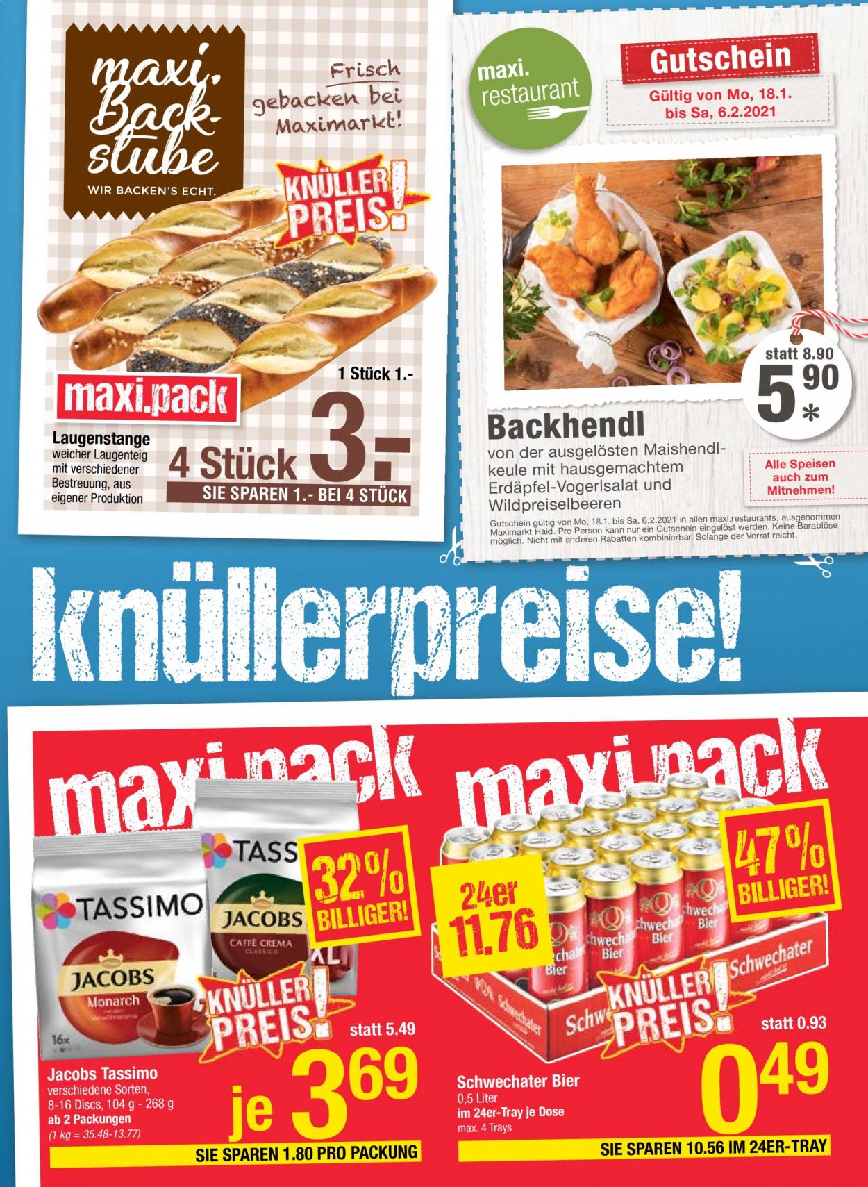 Angebote Maximarkt - 18.1.2021 - 23.1.2021. Seite 3