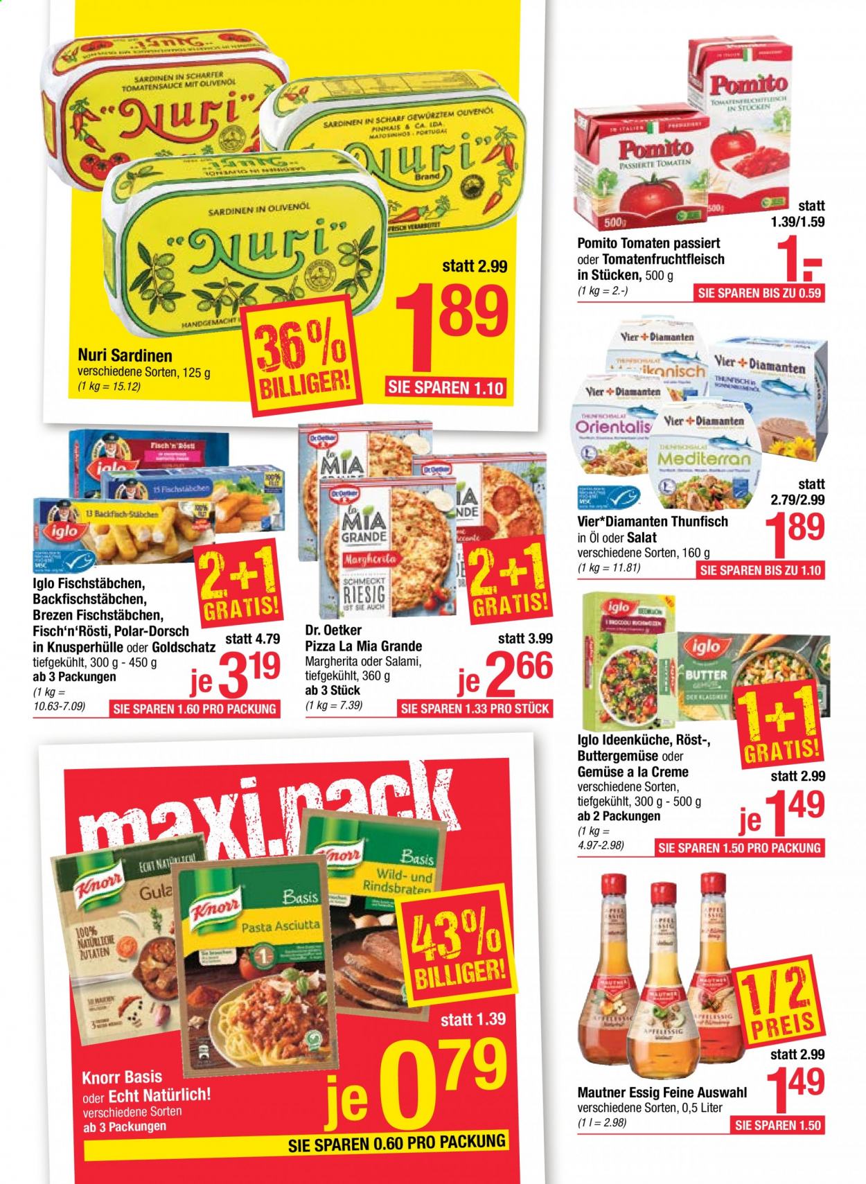Angebote Maximarkt - 18.1.2021 - 23.1.2021. Seite 11