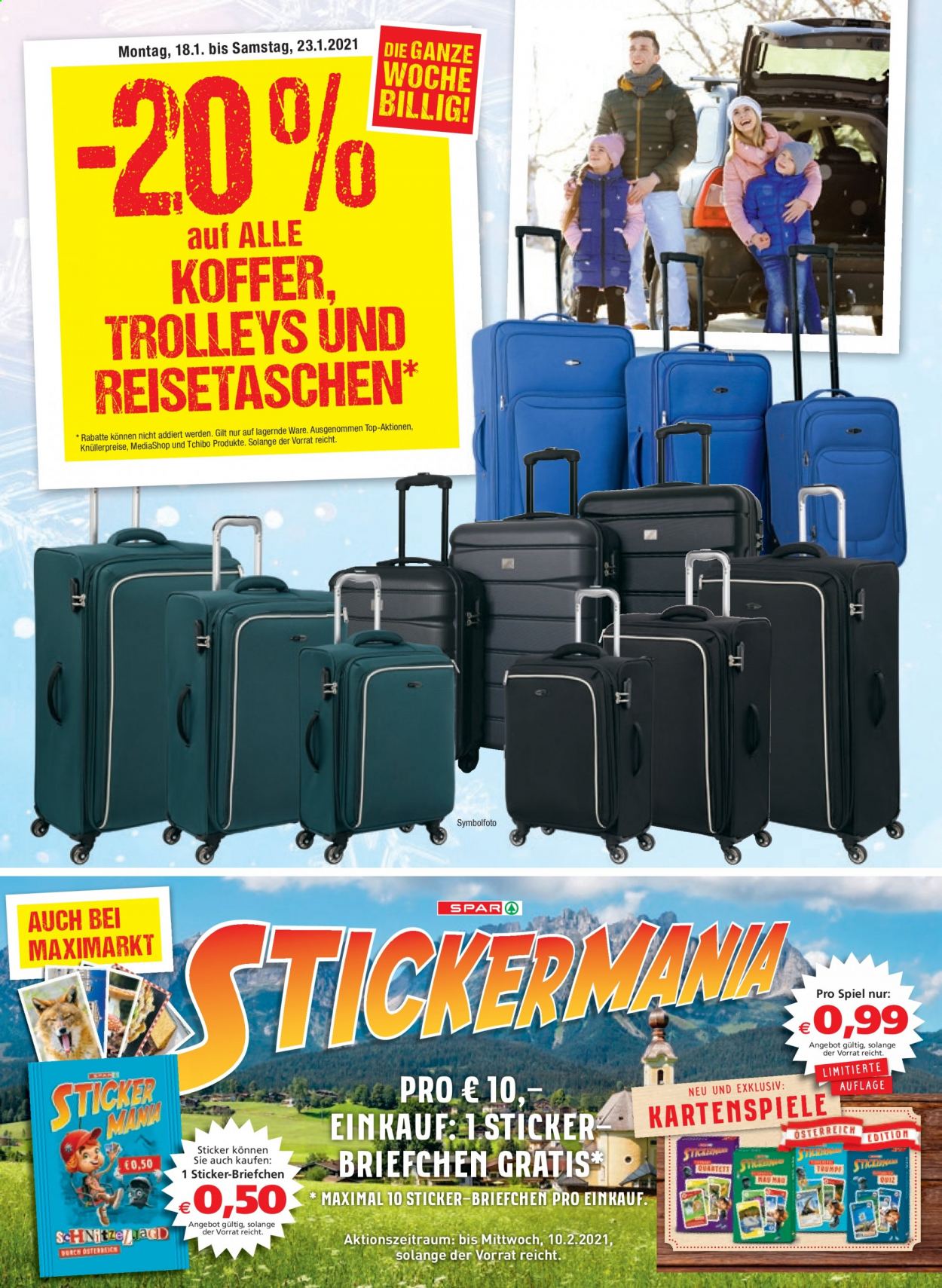 Angebote Maximarkt - 18.1.2021 - 23.1.2021. Seite 17