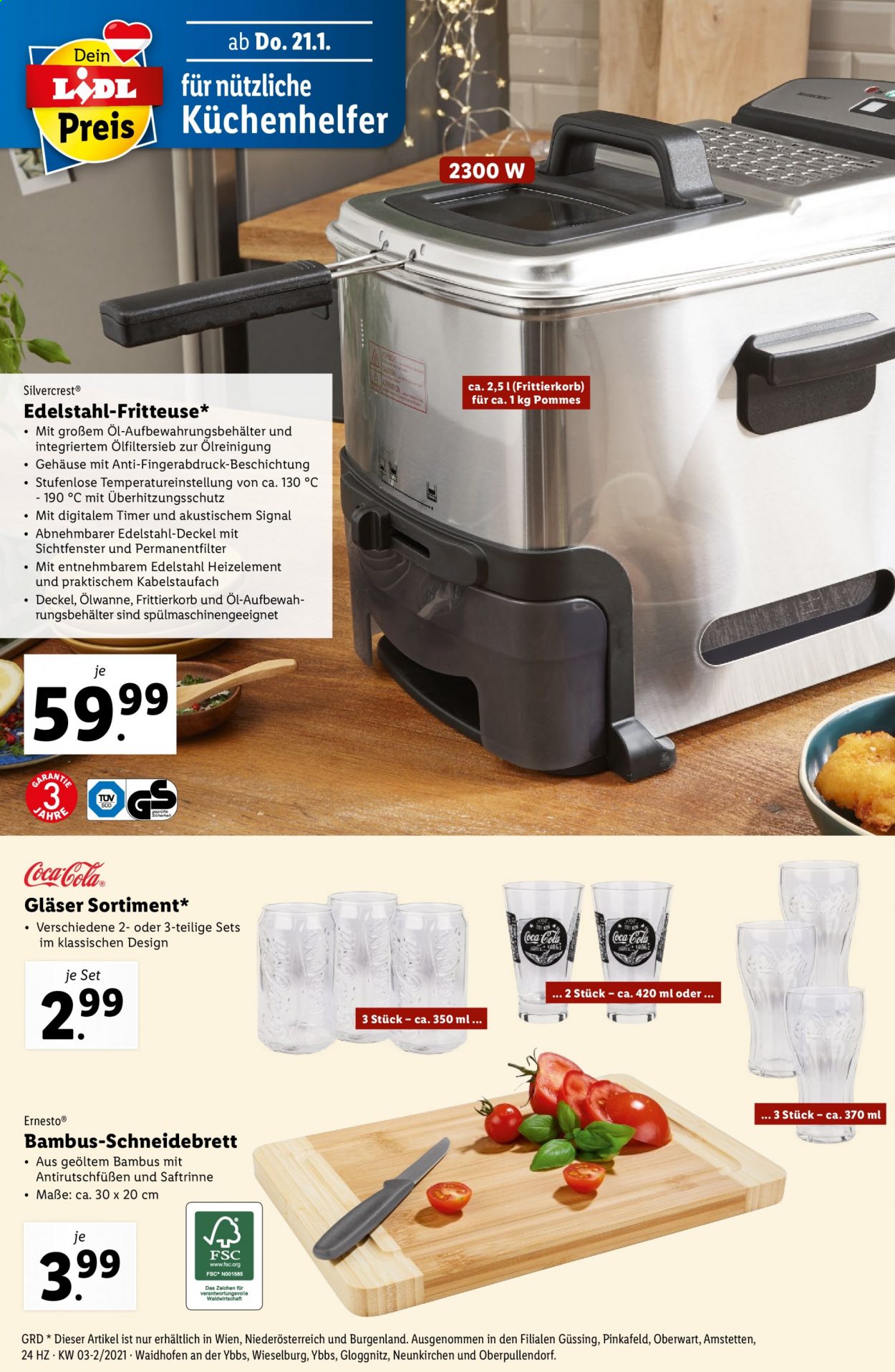 Angebote Lidl - 21.1.2021 - 27.1.2021. Seite 24