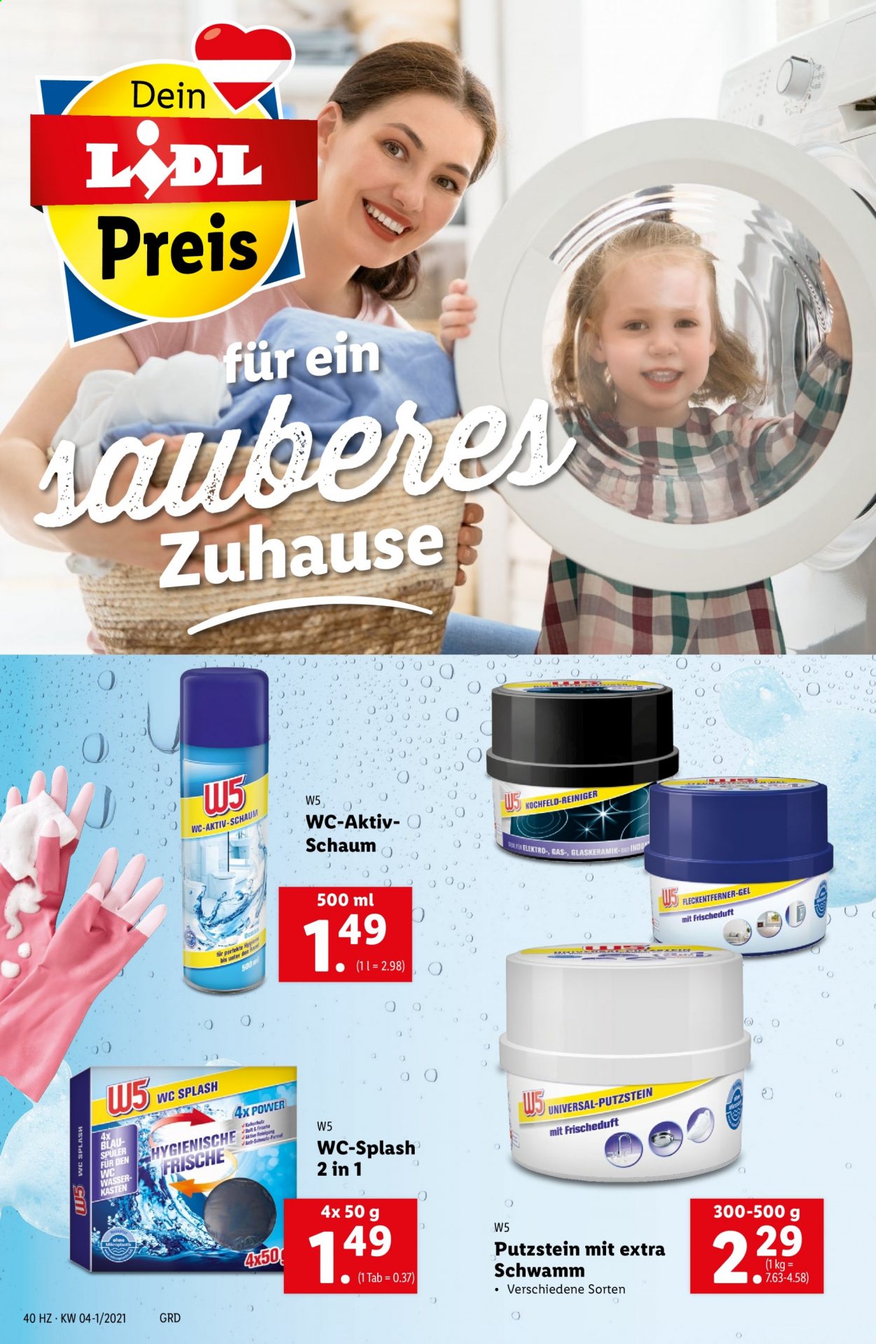 Angebote Lidl - 21.1.2021 - 27.1.2021. Seite 40