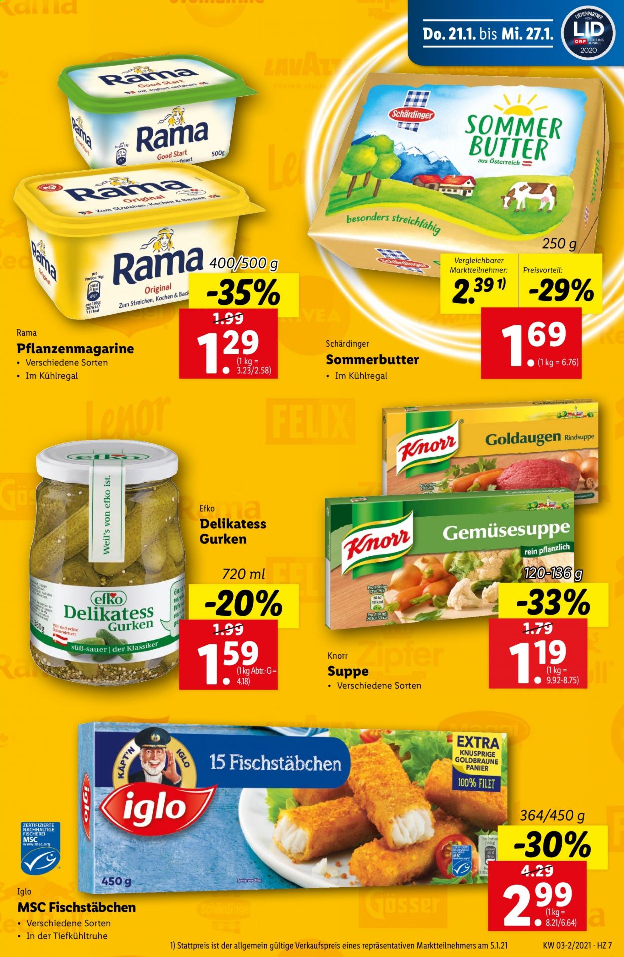 Angebote Lidl - 21.1.2021 - 27.1.2021. Seite 7