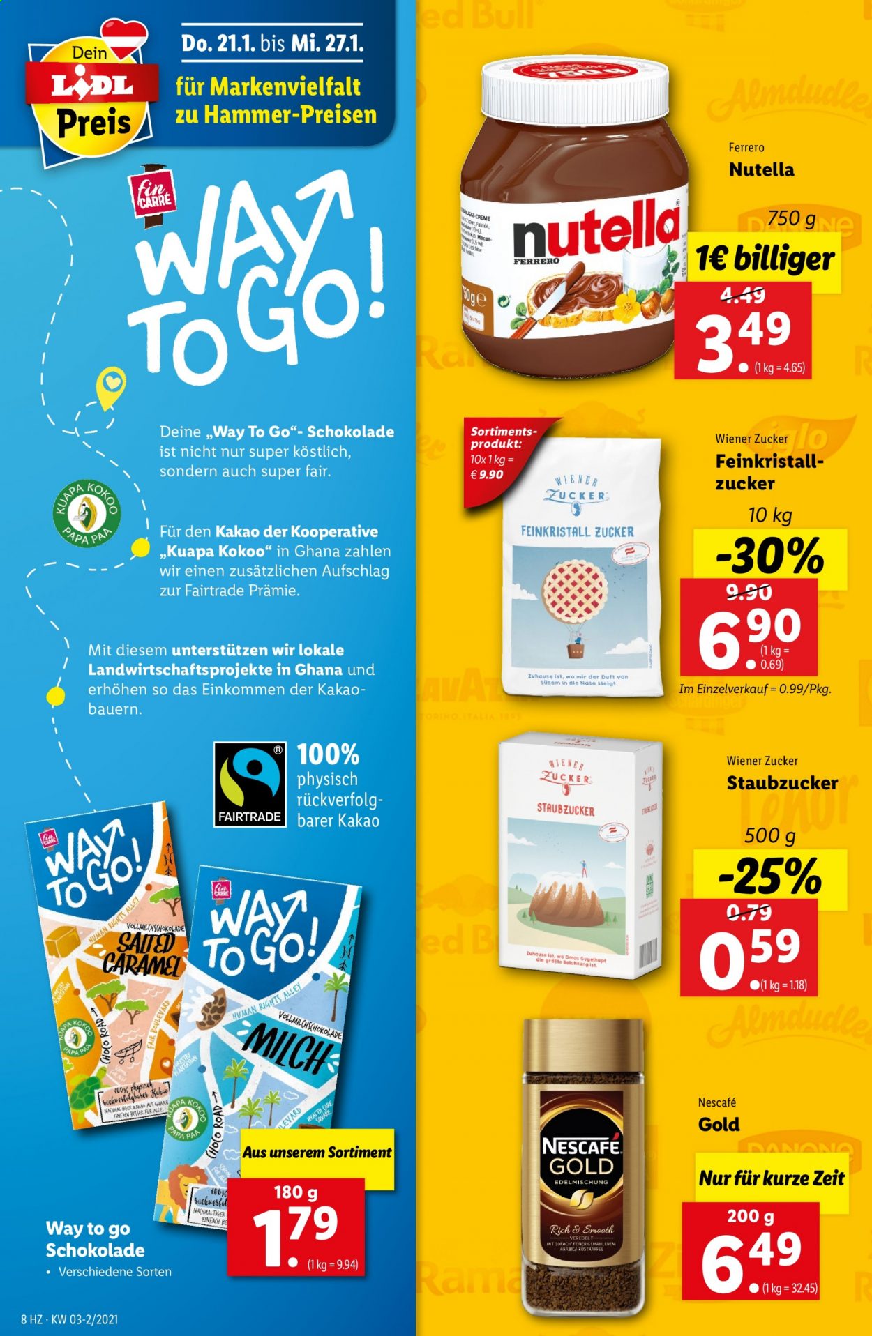 Angebote Lidl - 21.1.2021 - 27.1.2021. Seite 8