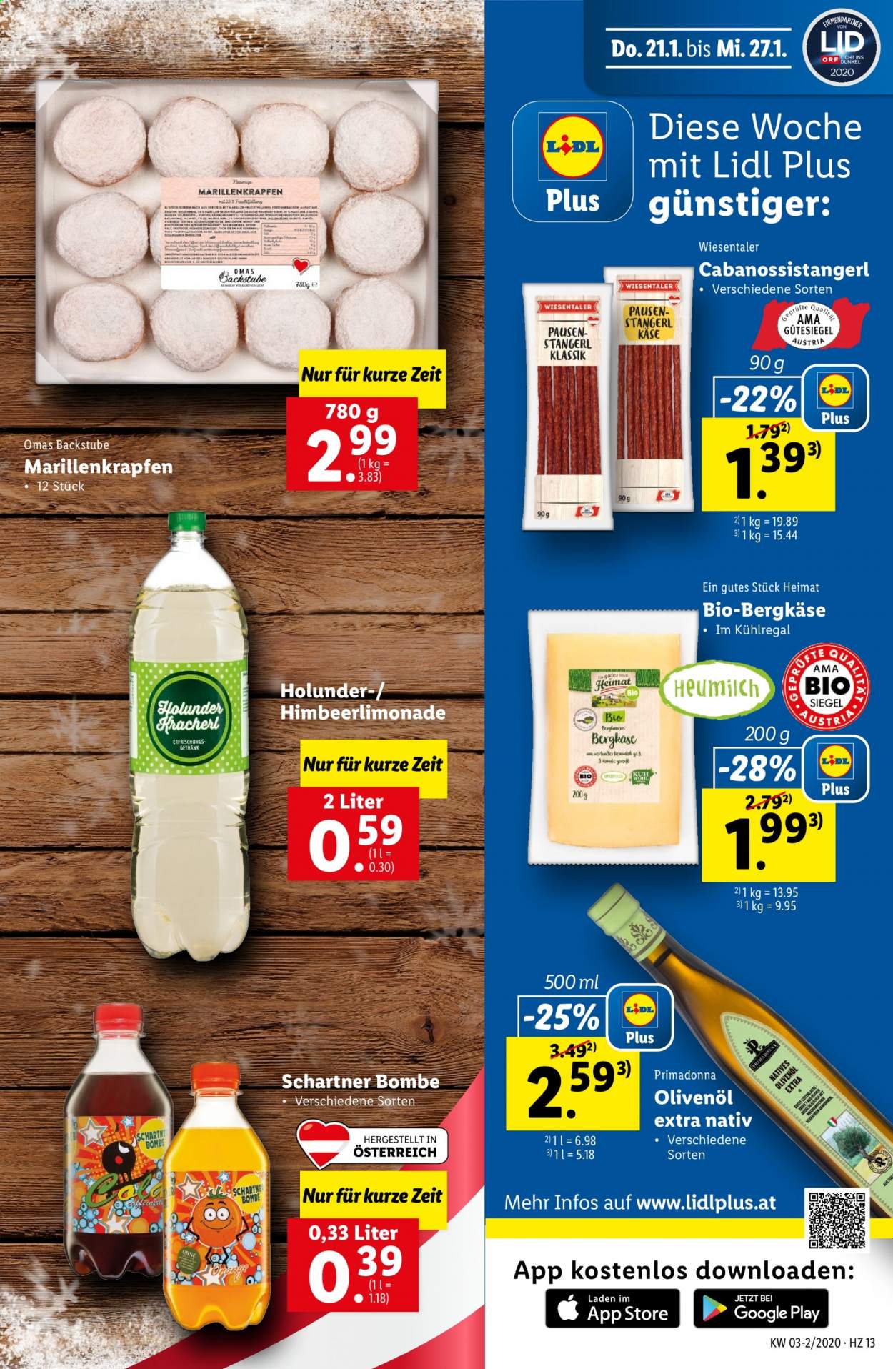 Angebote Lidl - 21.1.2021 - 27.1.2021. Seite 13