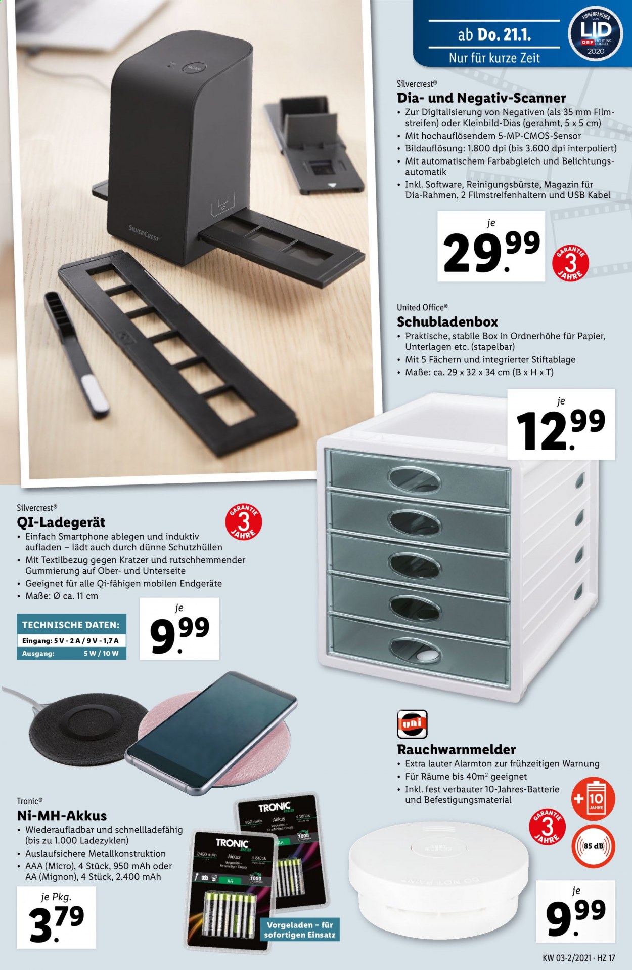 Angebote Lidl - 21.1.2021 - 27.1.2021. Seite 17