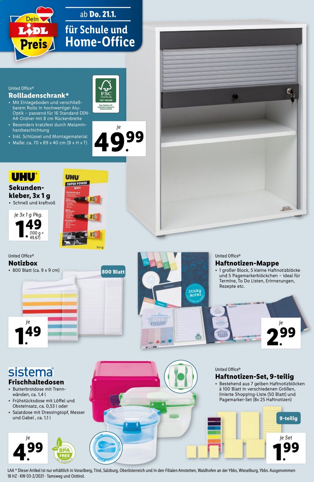 Angebote Lidl - 21.1.2021 - 27.1.2021. Seite 18