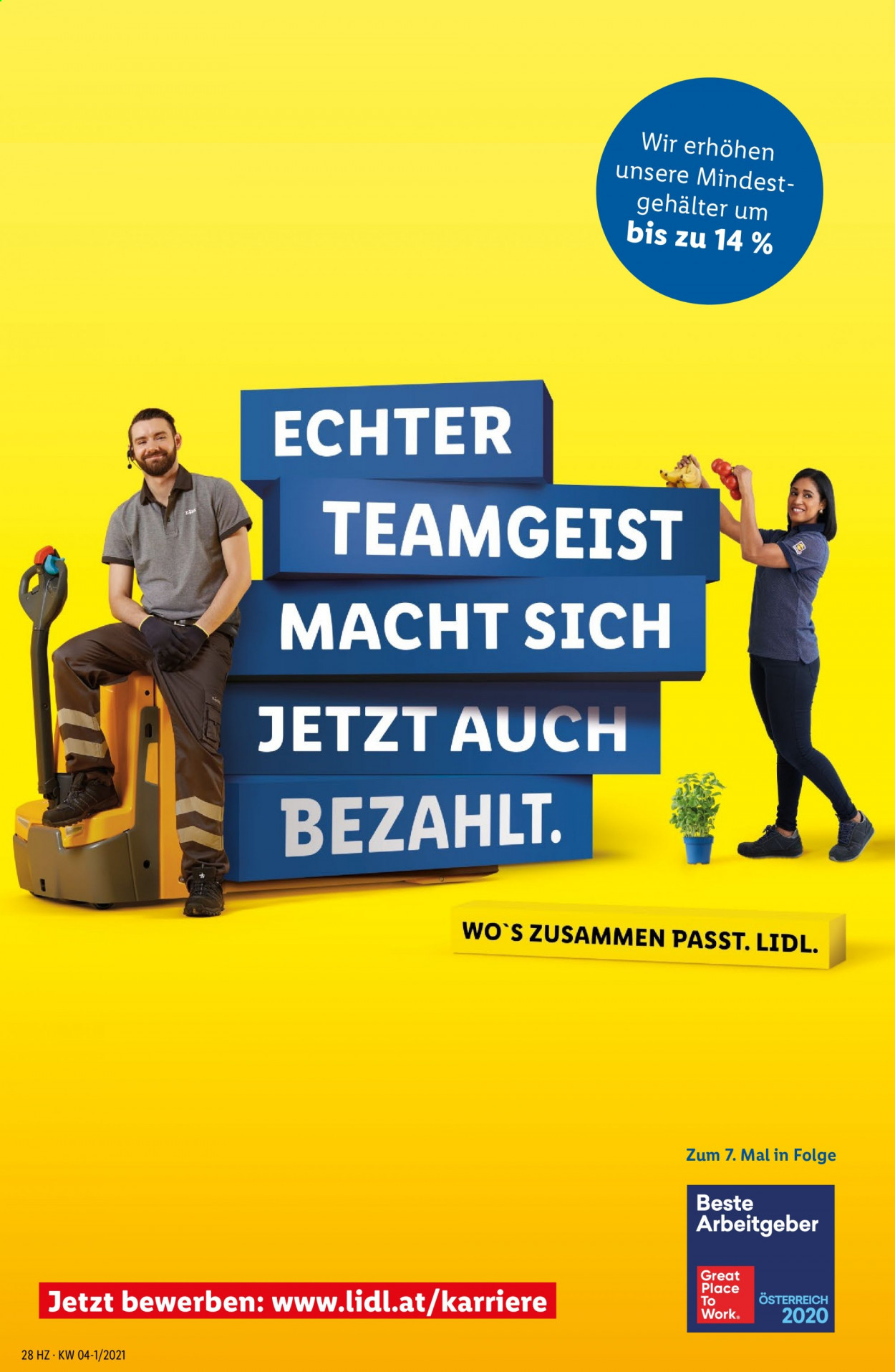 Angebote Lidl - 21.1.2021 - 27.1.2021. Seite 28