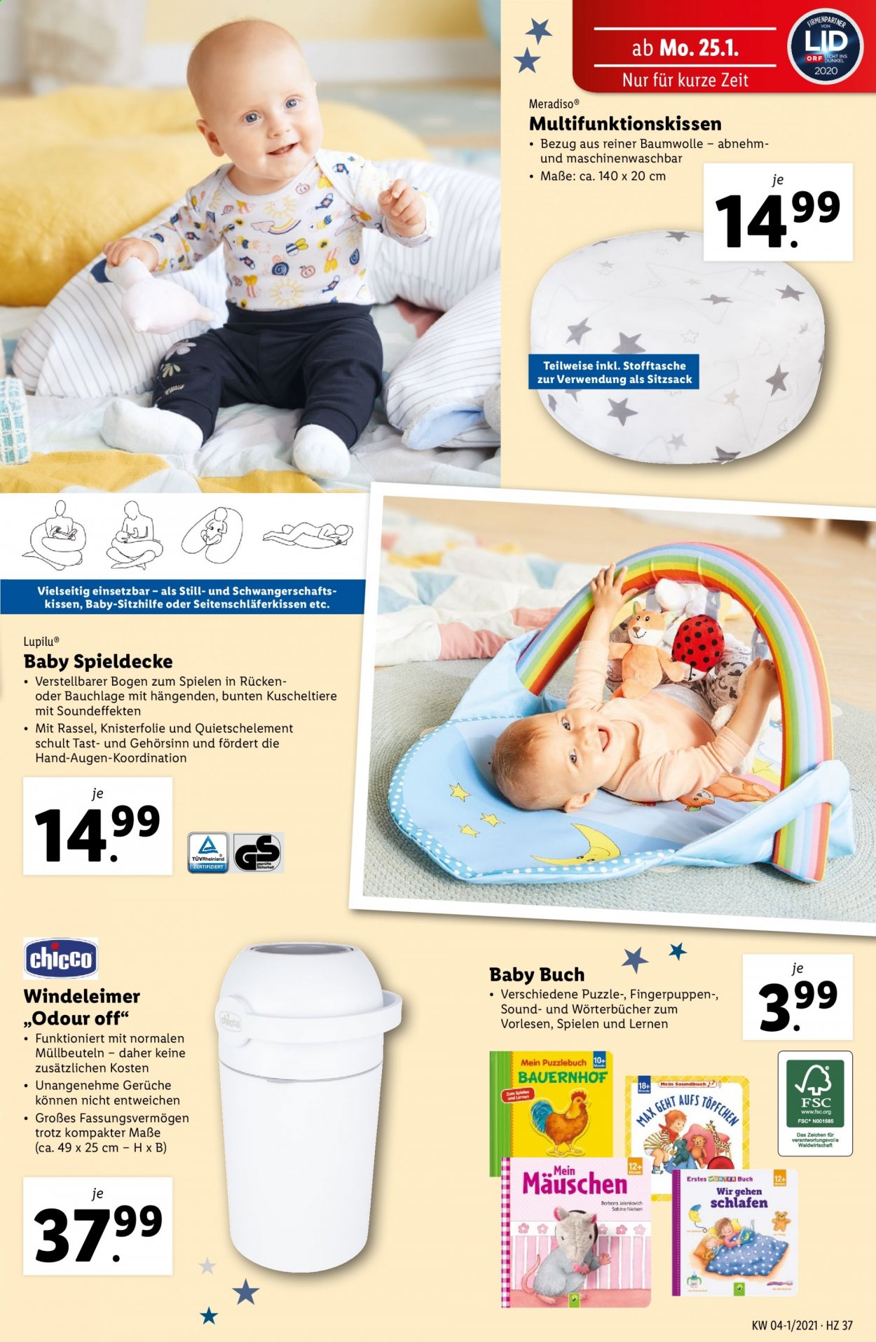 Angebote Lidl - 21.1.2021 - 27.1.2021. Seite 37
